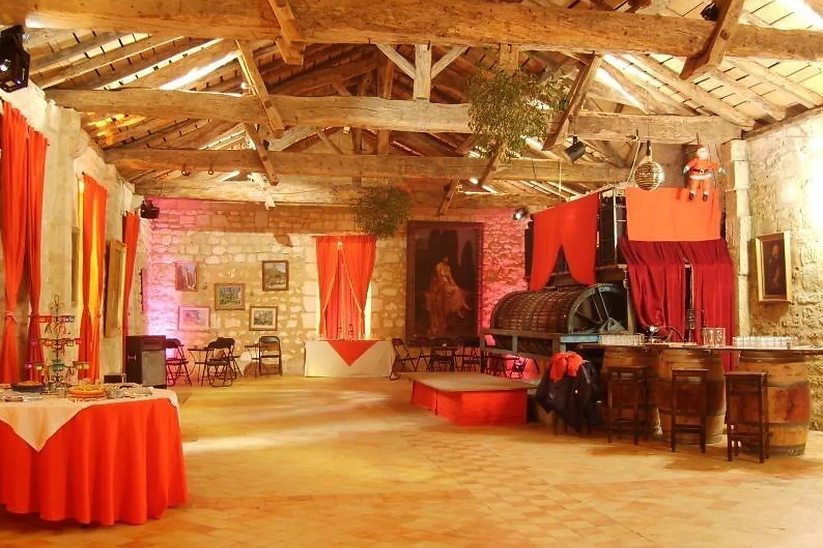 Lieux événementiels, CHATEAU DE LA TRANCHADE