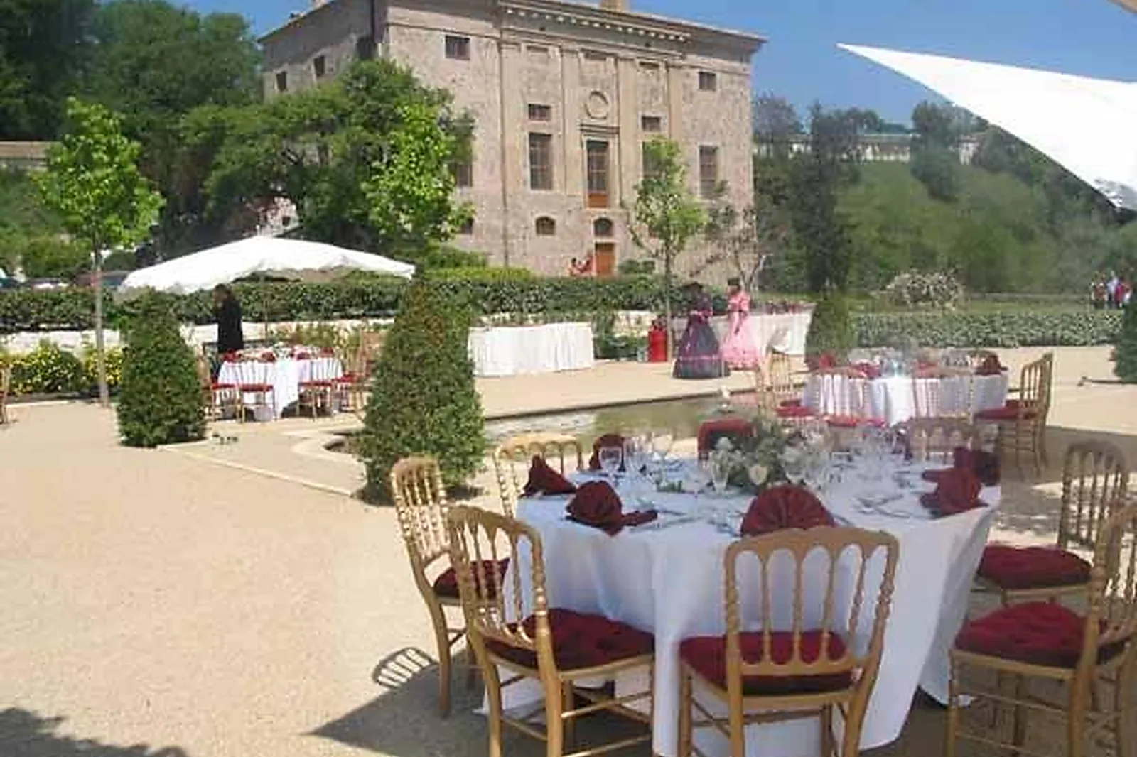 Lieux événementiels, CHÂTEAU DE VAUGRENIER