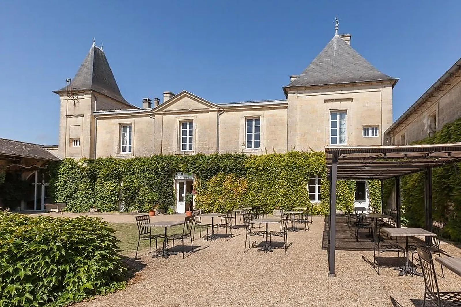 Lieux événementiels, CHÂTEAU FLEUR DE ROQUES