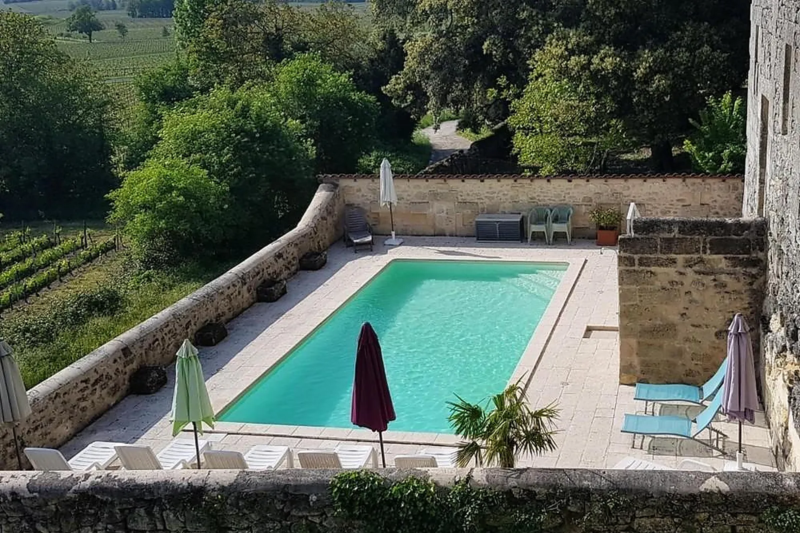 Lieux événementiels, CHÂTEAU FLEUR DE ROQUES