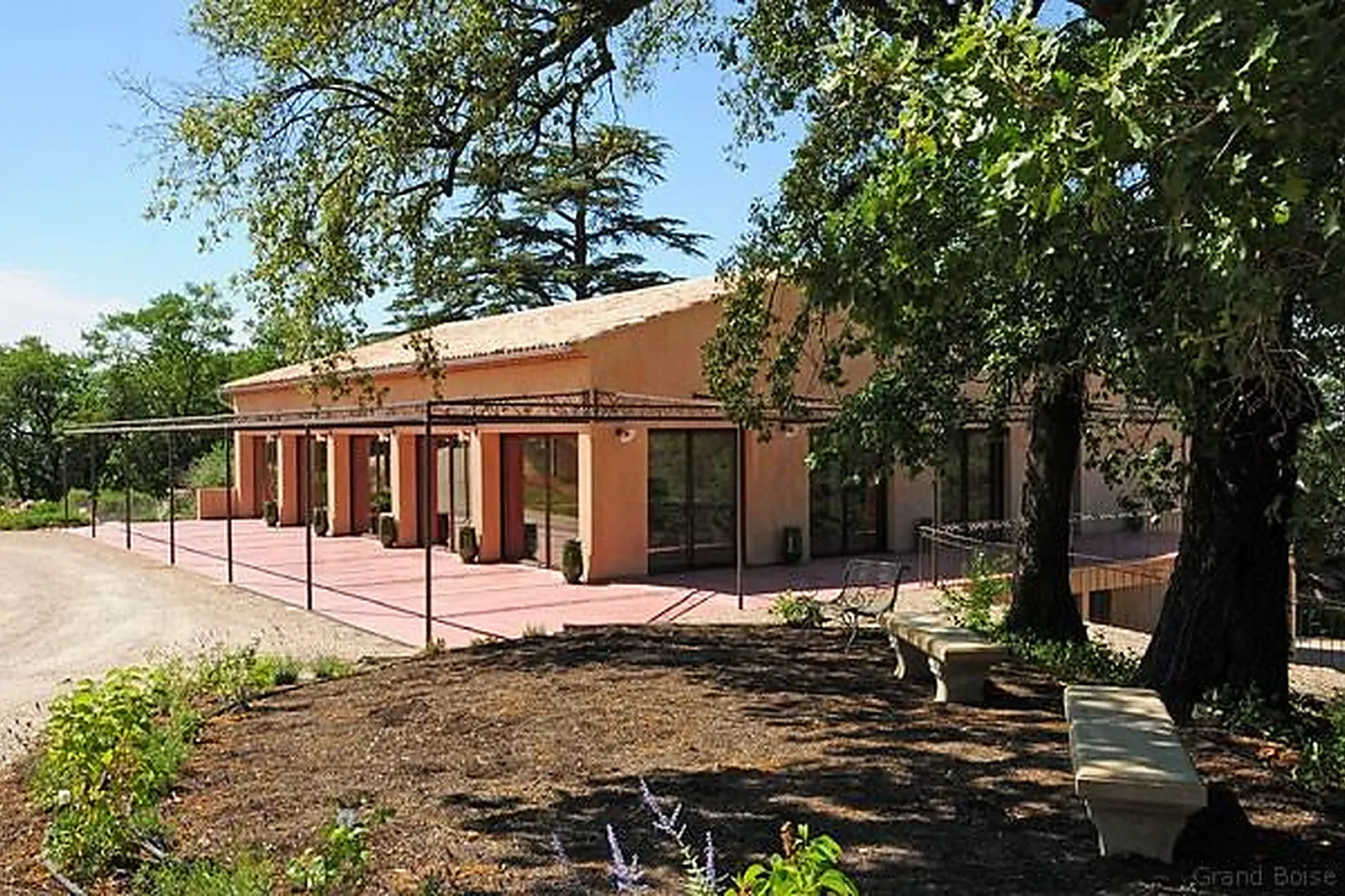 Lieux événementiels, CHÂTEAU GRAND BOISE