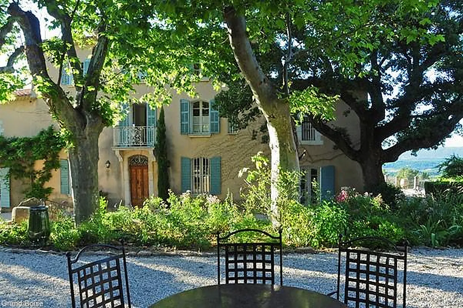 Lieux événementiels, CHÂTEAU GRAND BOISE