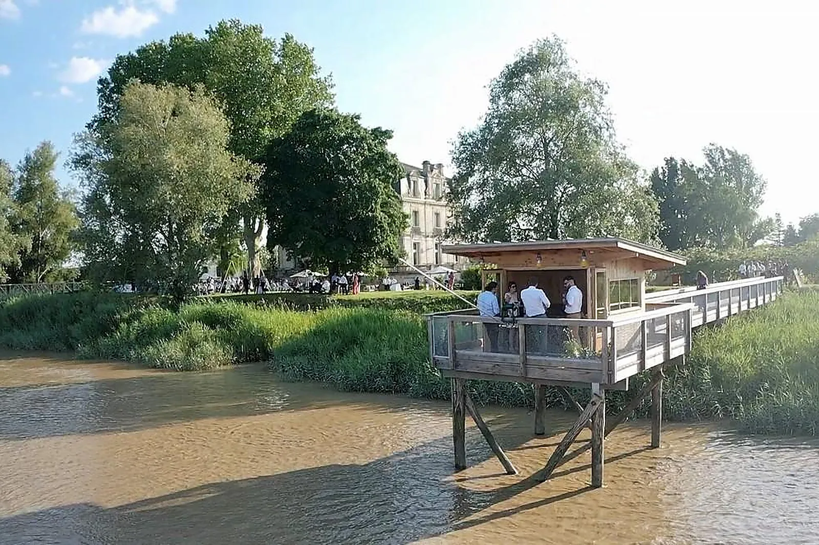 Lieux événementiels, CHÂTEAU GRATTEQUINA