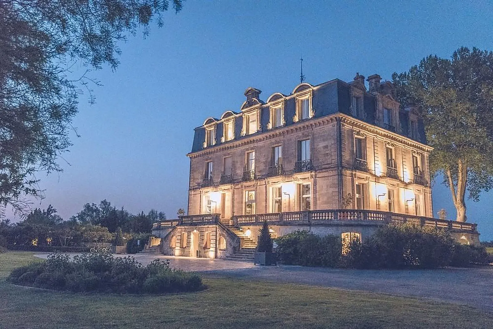 Lieux événementiels, CHÂTEAU GRATTEQUINA