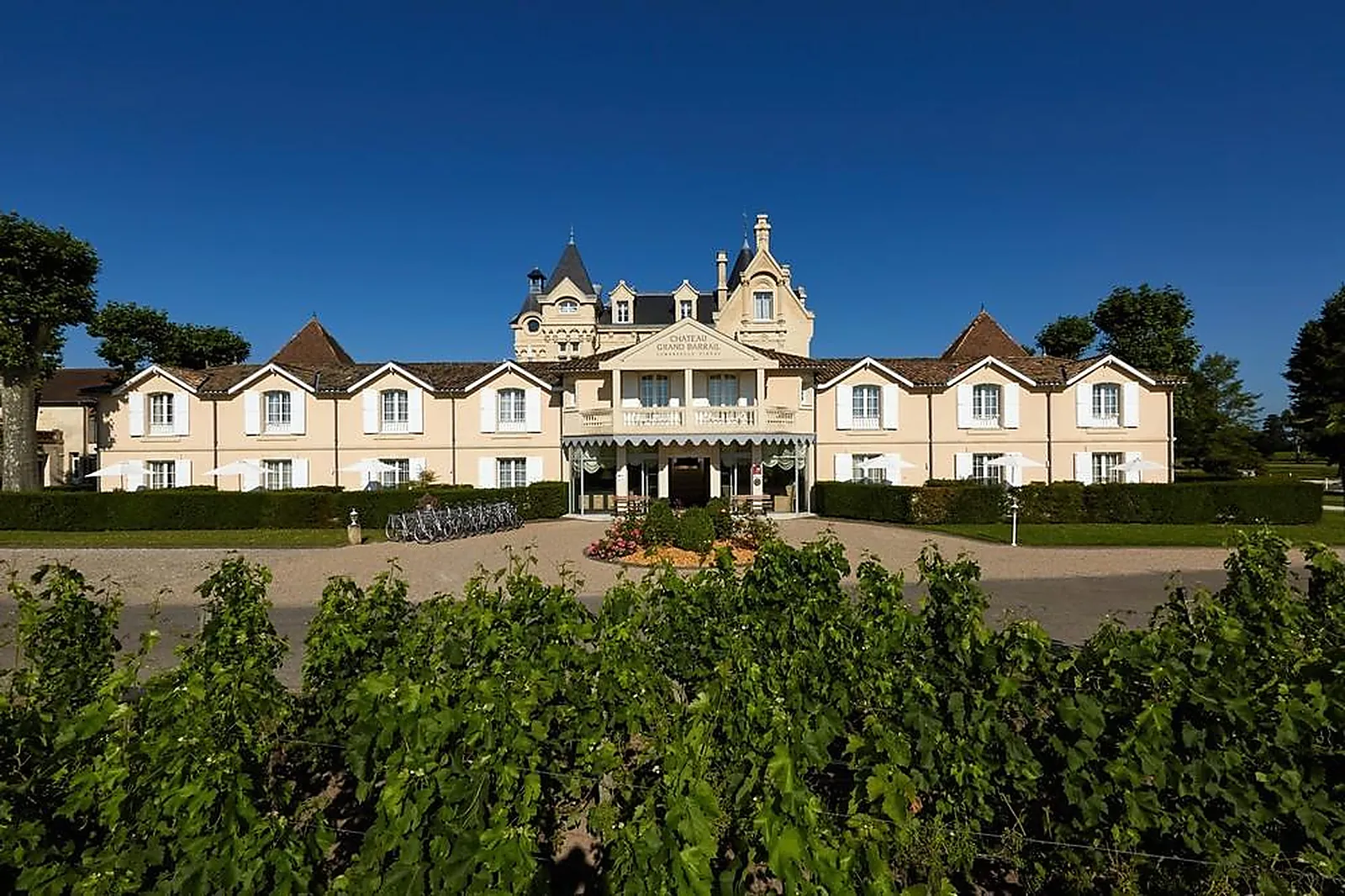 Lieux événementiels, CHÂTEAU HÔTEL GRAND BARRAIL