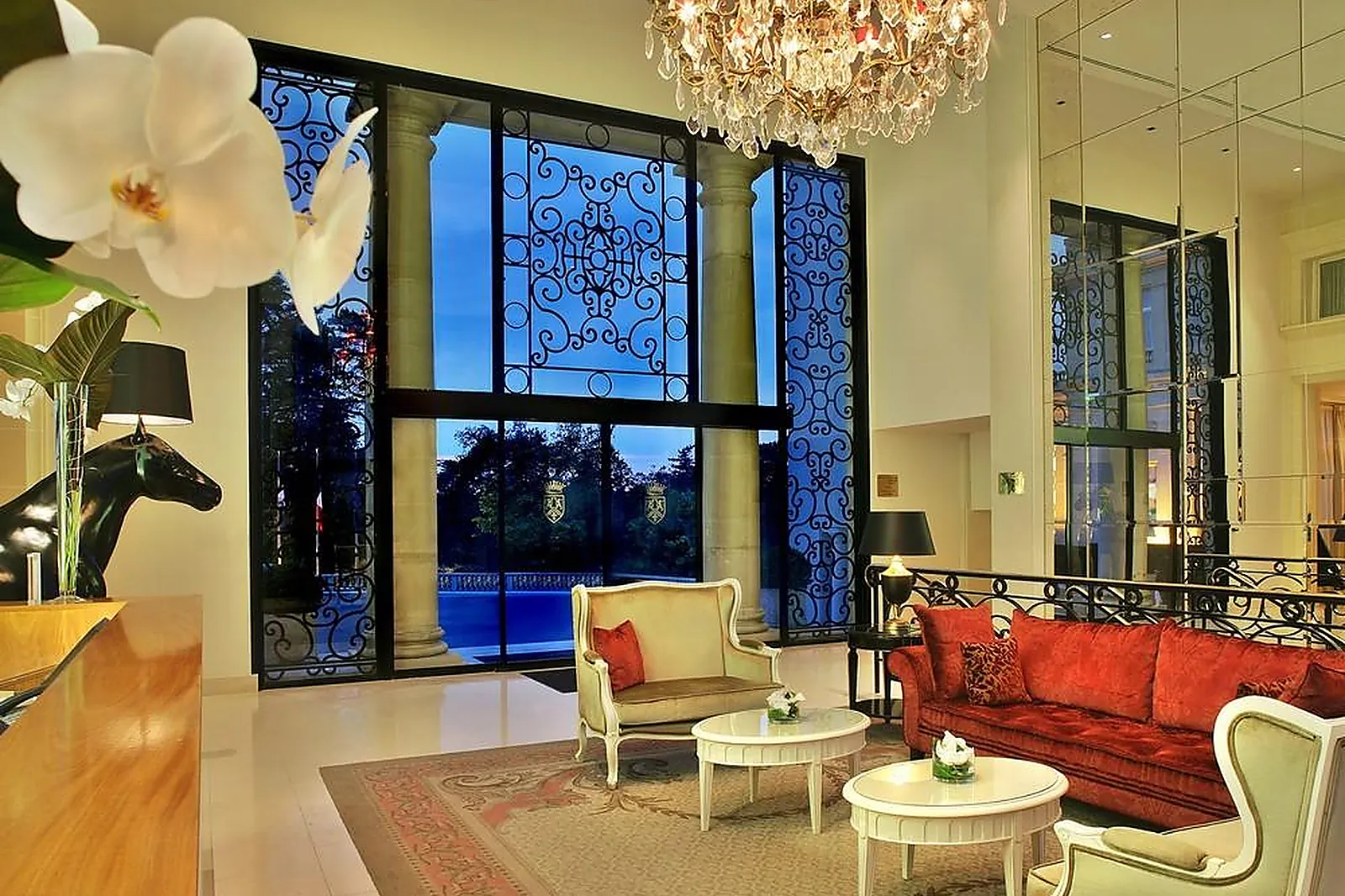 Lieux événementiels, CHÂTEAU HOTEL MONT ROYAL CHANTILLY