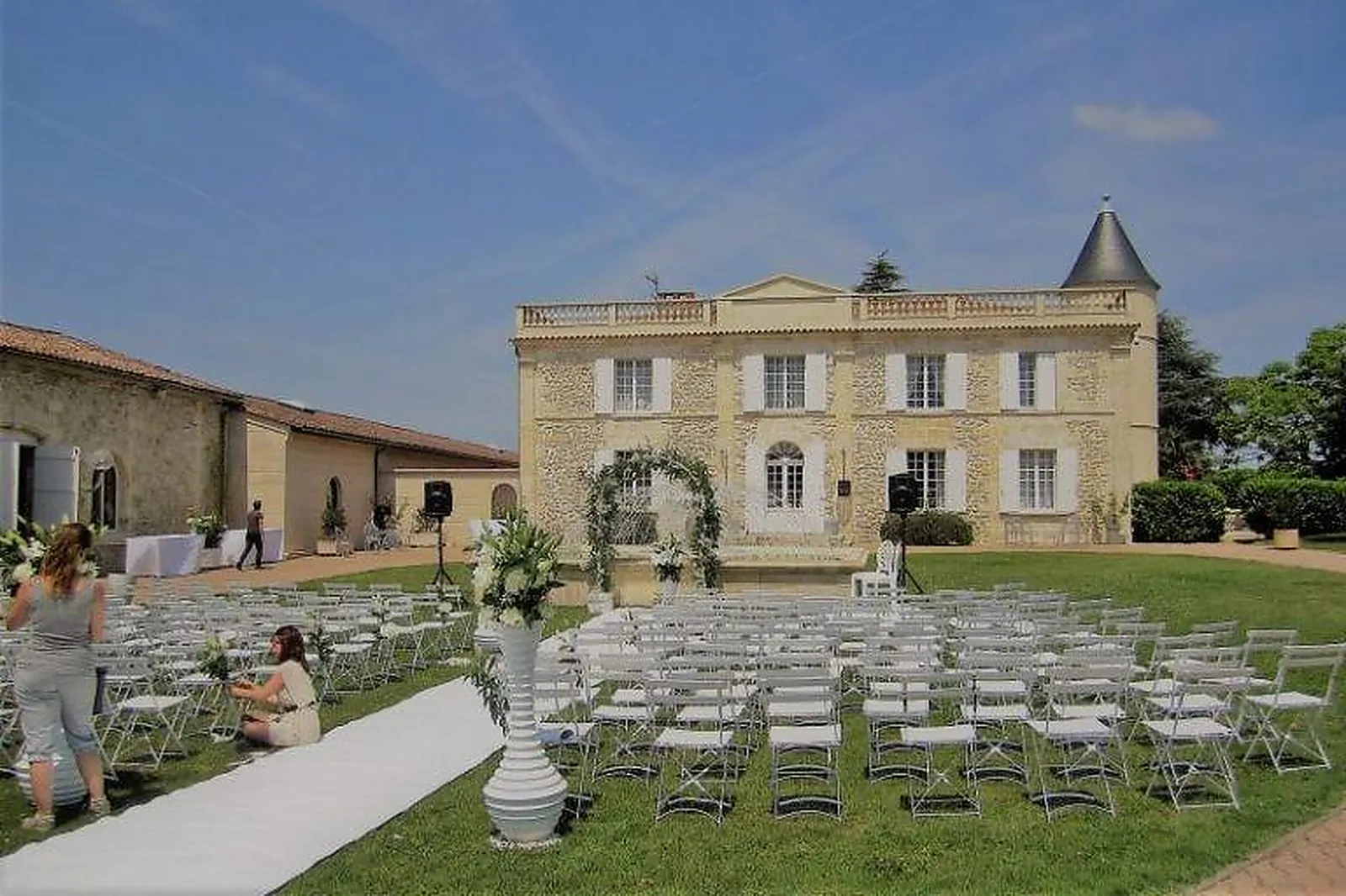 Lieux événementiels, CHÂTEAU LAFITTE