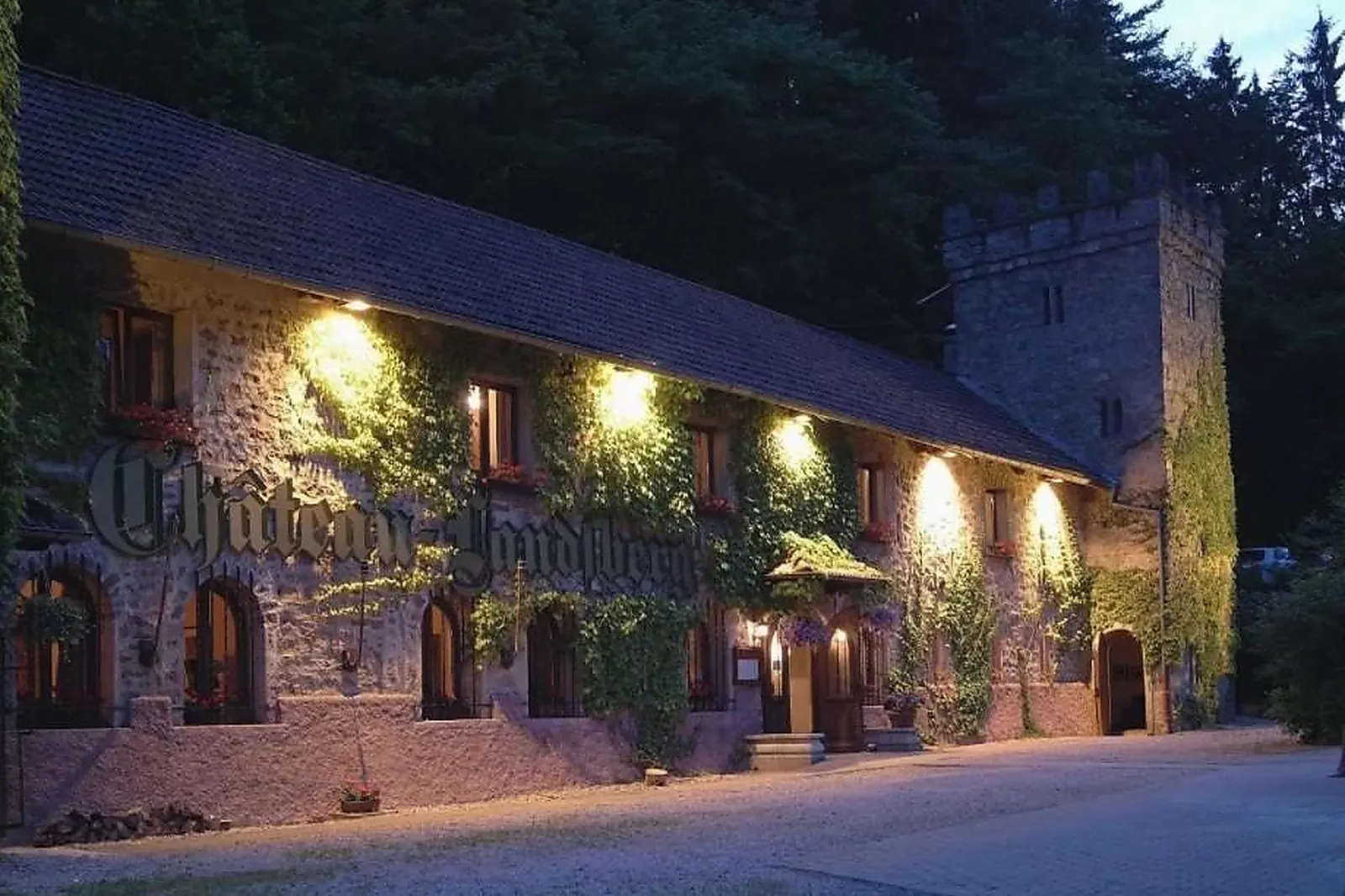 Lieux événementiels, CHÂTEAU LANDSBERG
