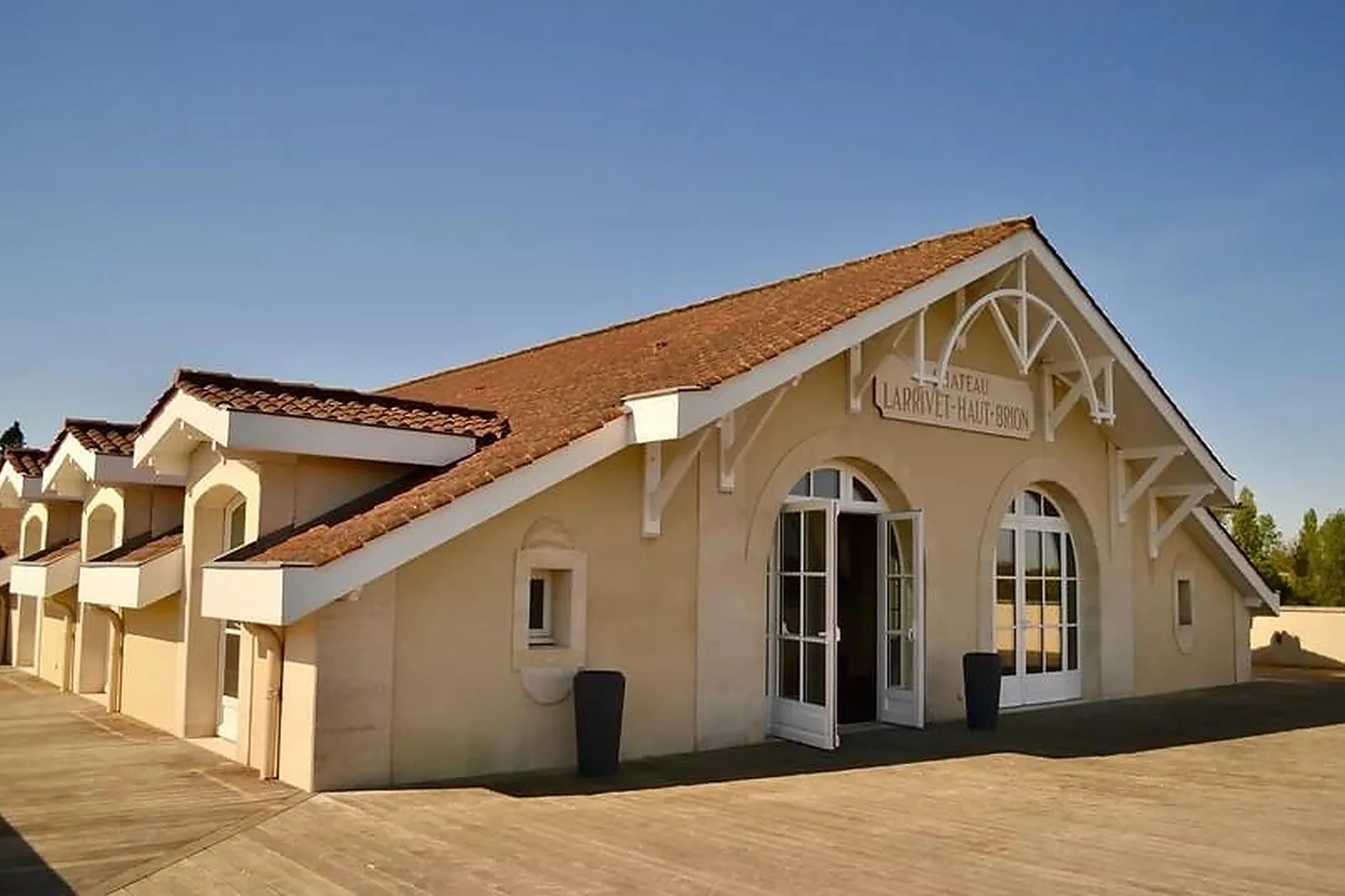 Lieux événementiels, CHÂTEAU LARRIVET HAUT-BRION