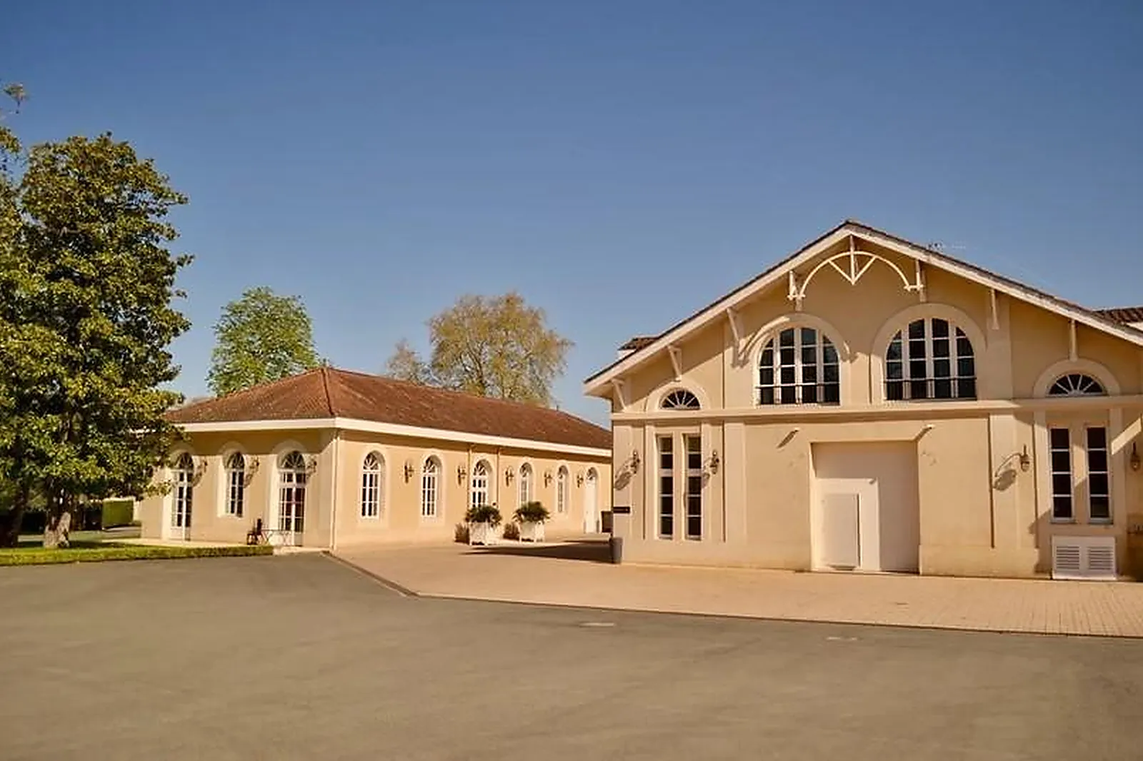 Lieux événementiels, CHÂTEAU LARRIVET HAUT-BRION