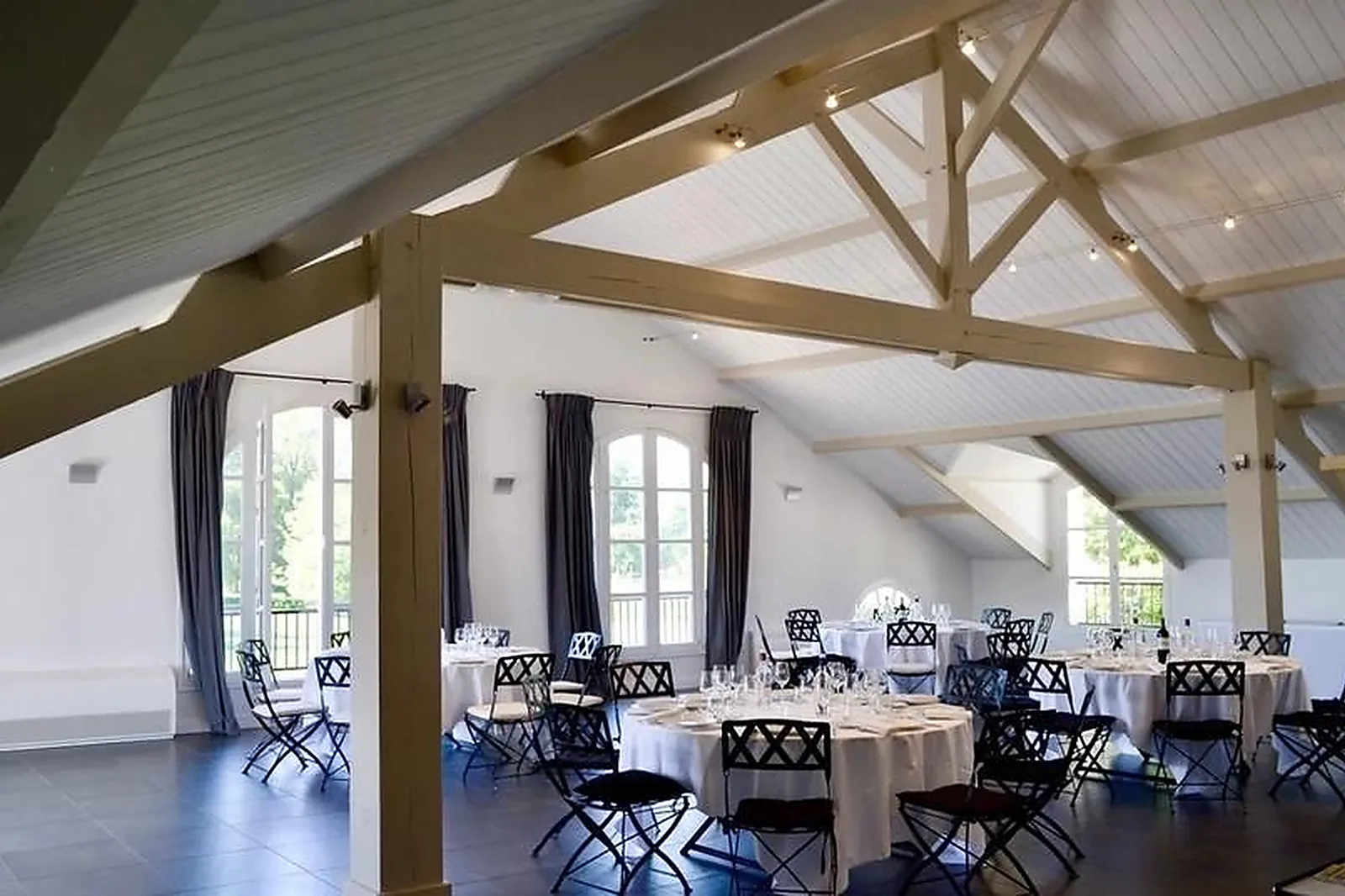 Lieux événementiels, CHÂTEAU LARRIVET HAUT-BRION