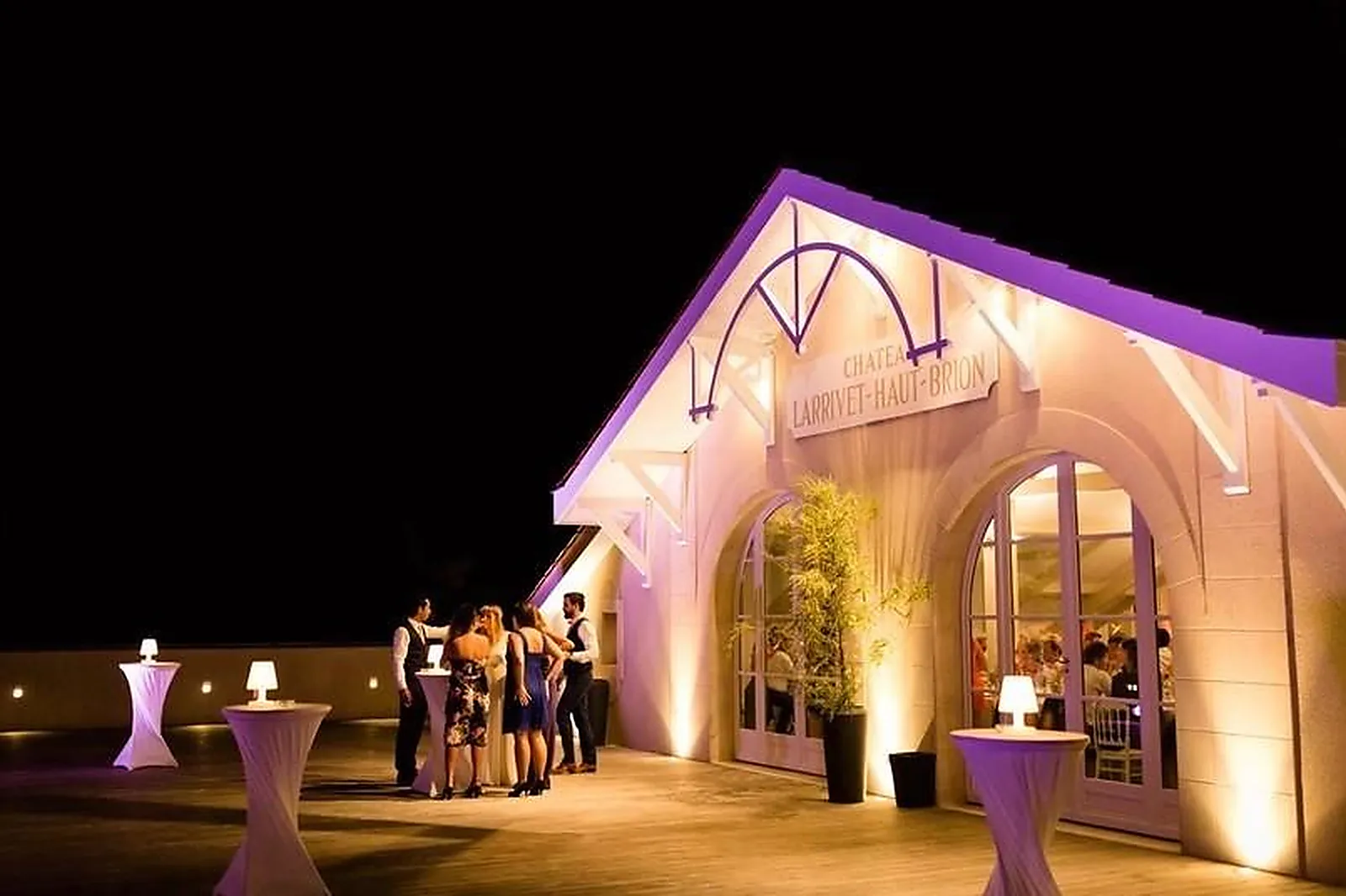 Lieux événementiels, CHÂTEAU LARRIVET HAUT-BRION