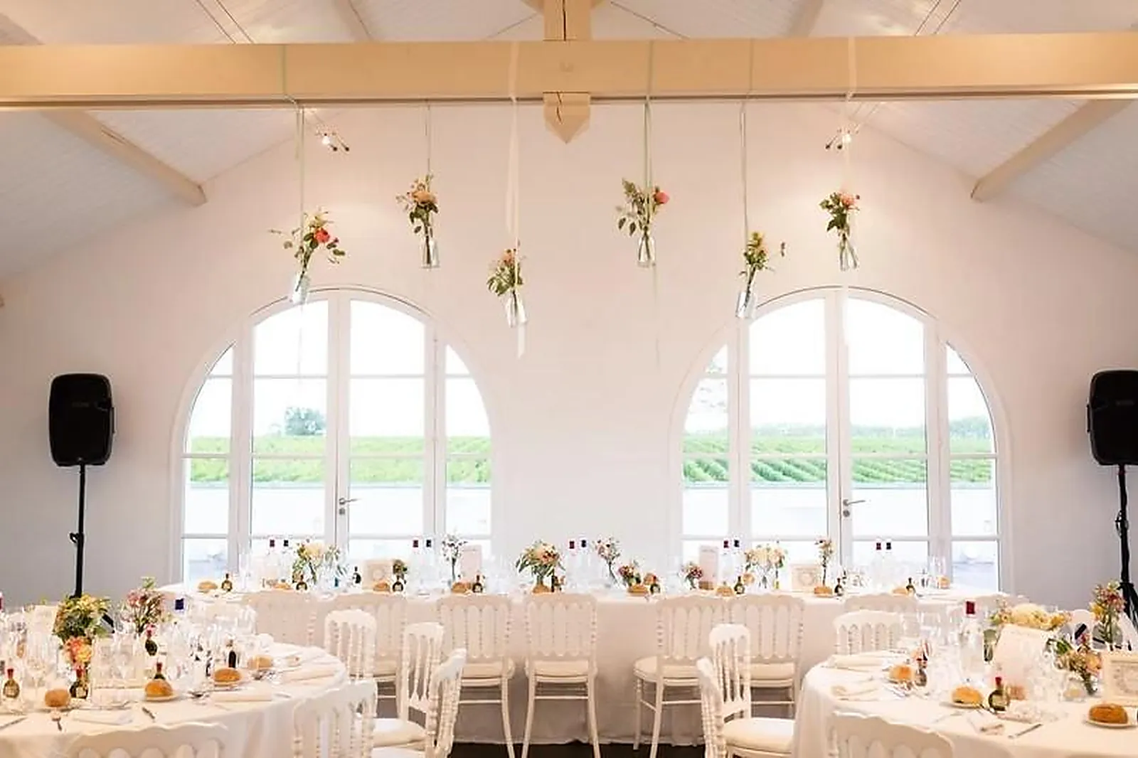 Lieux événementiels, CHÂTEAU LARRIVET HAUT-BRION