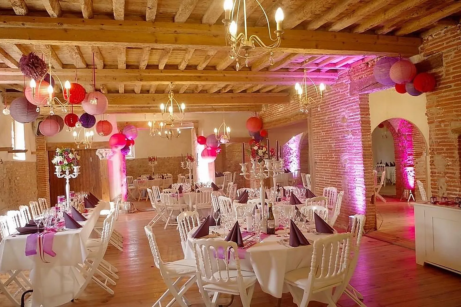 Lieux événementiels, CHÂTEAU LAS COLLAS