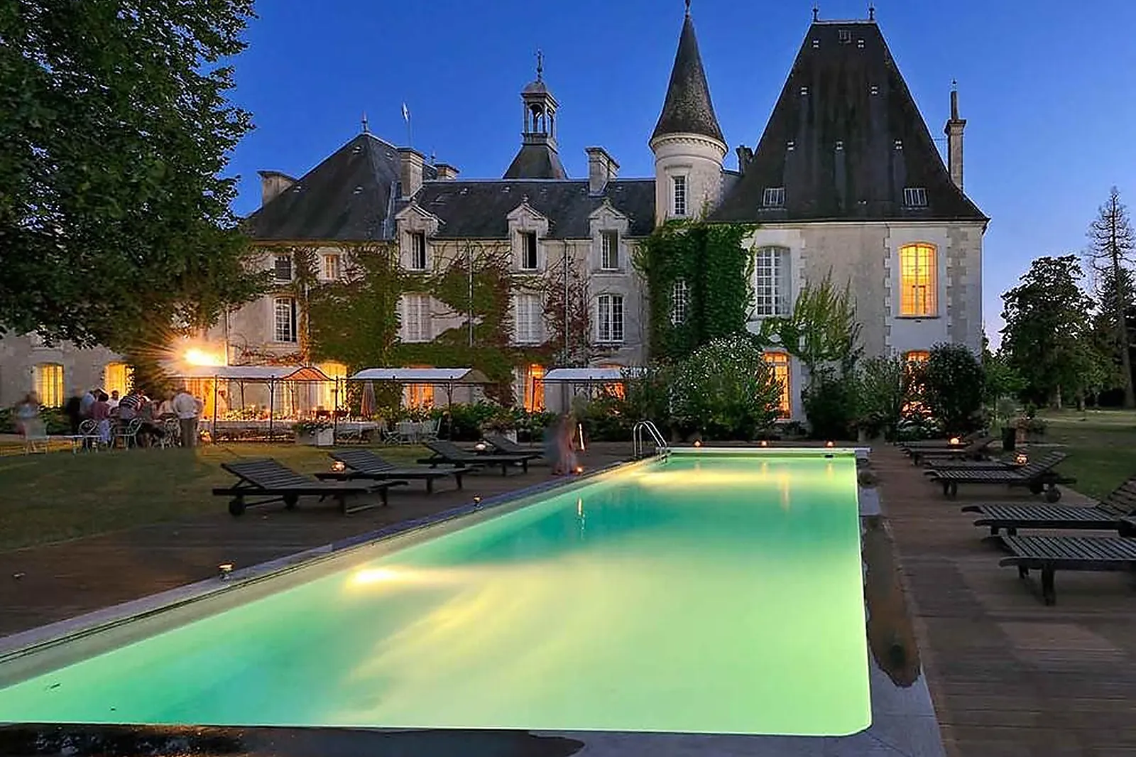 Lieux événementiels, CHÂTEAU LE MAS DE MONTET