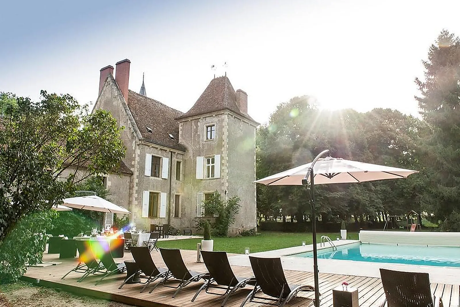 Lieux événementiels, CHÂTEAU LE SALLAY