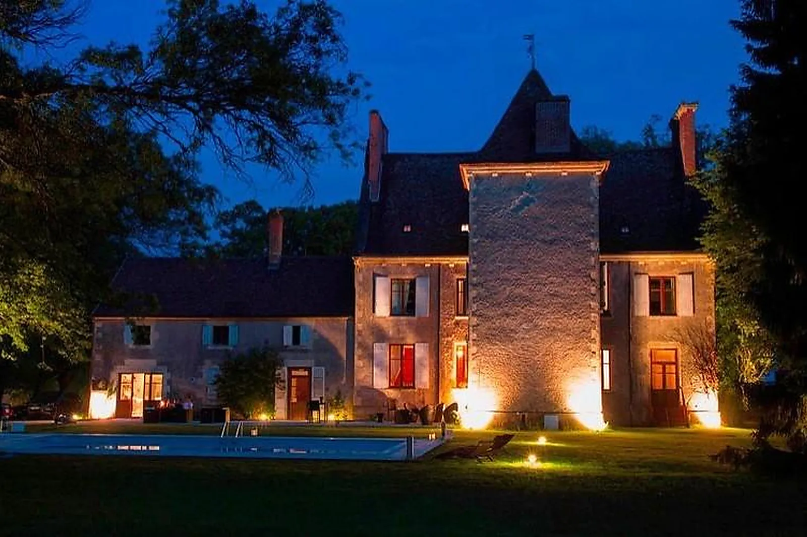 Lieux événementiels, CHÂTEAU LE SALLAY