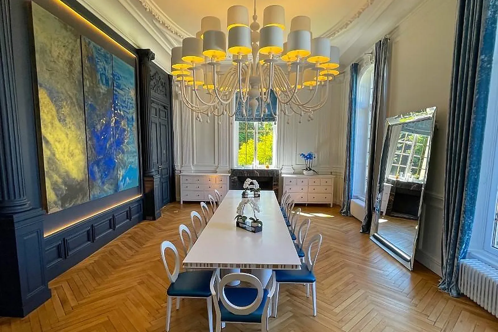 Lieux événementiels, CHÂTEAU LES GARENNES