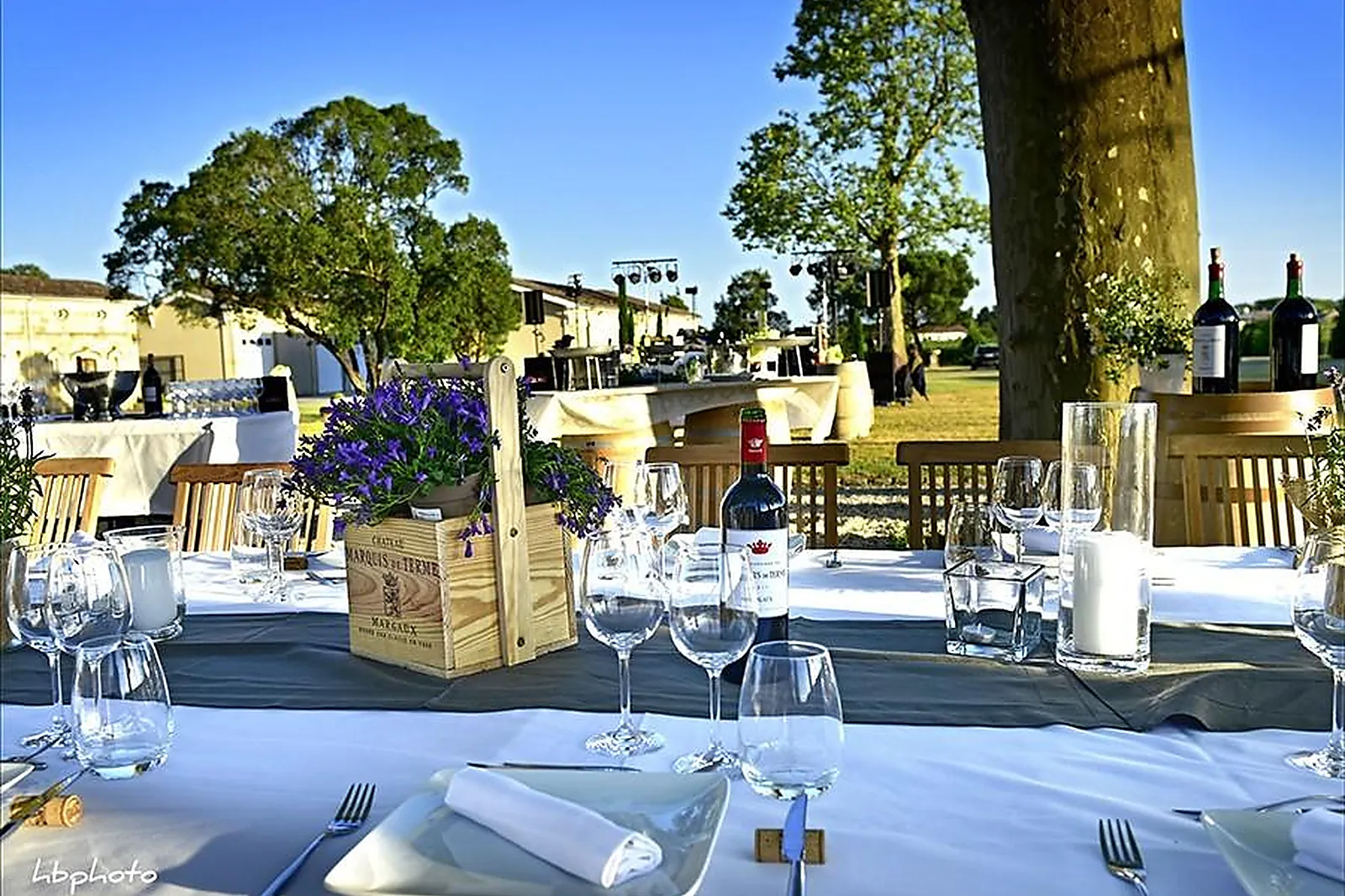 Lieux événementiels, CHÂTEAU MARQUIS DE TERME