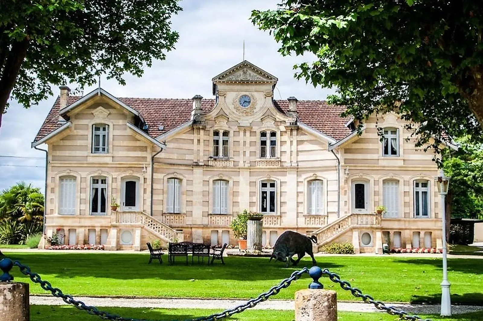 Lieux événementiels, CHÂTEAU MAUCAILLOU
