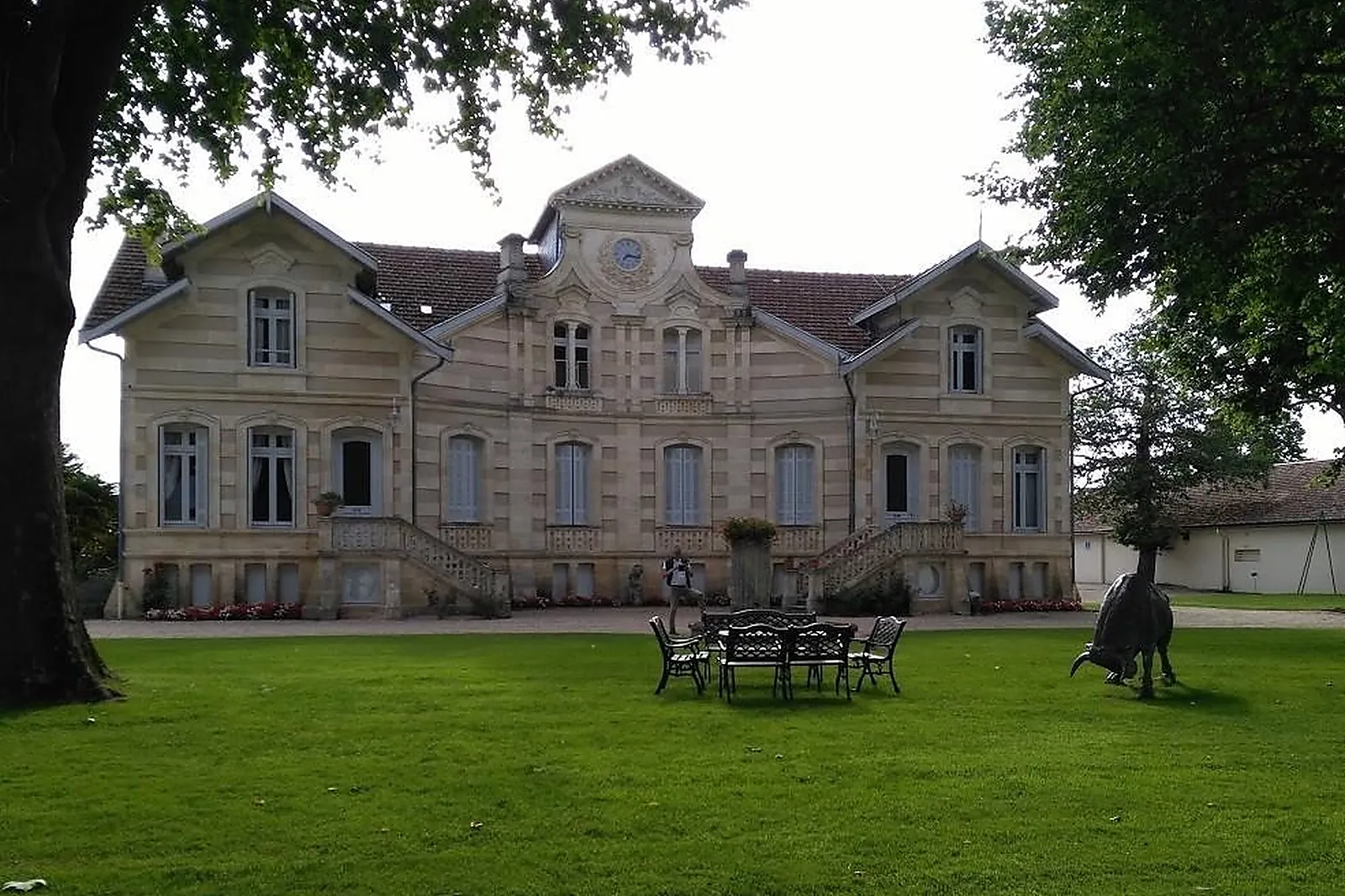 Lieux événementiels, CHÂTEAU MAUCAILLOU