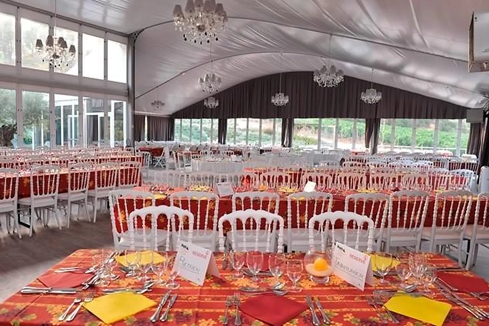 Lieux événementiels, CHÂTEAU PAS DU CERF