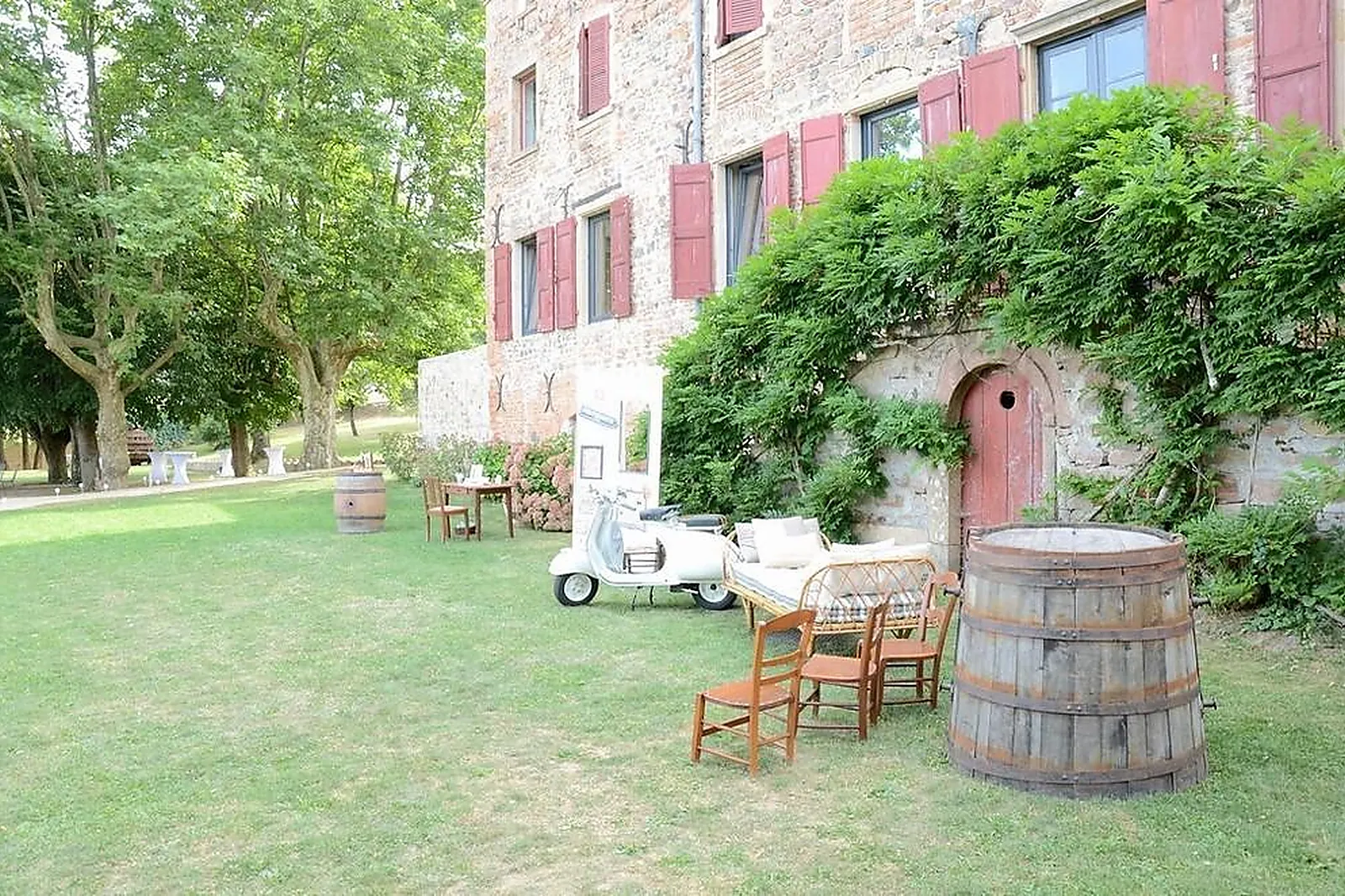 Lieux événementiels, CHÂTEAU PRUZILLY