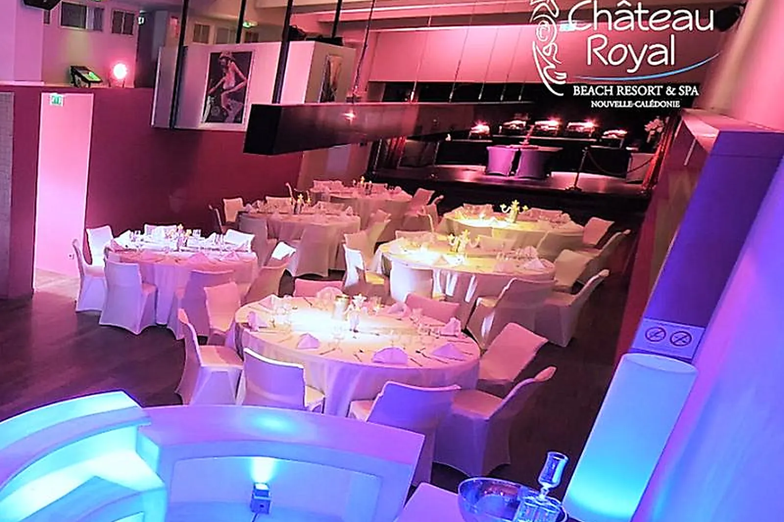 Lieux événementiels, CHÂTEAU ROYAL BEACH RESORT ET SPA