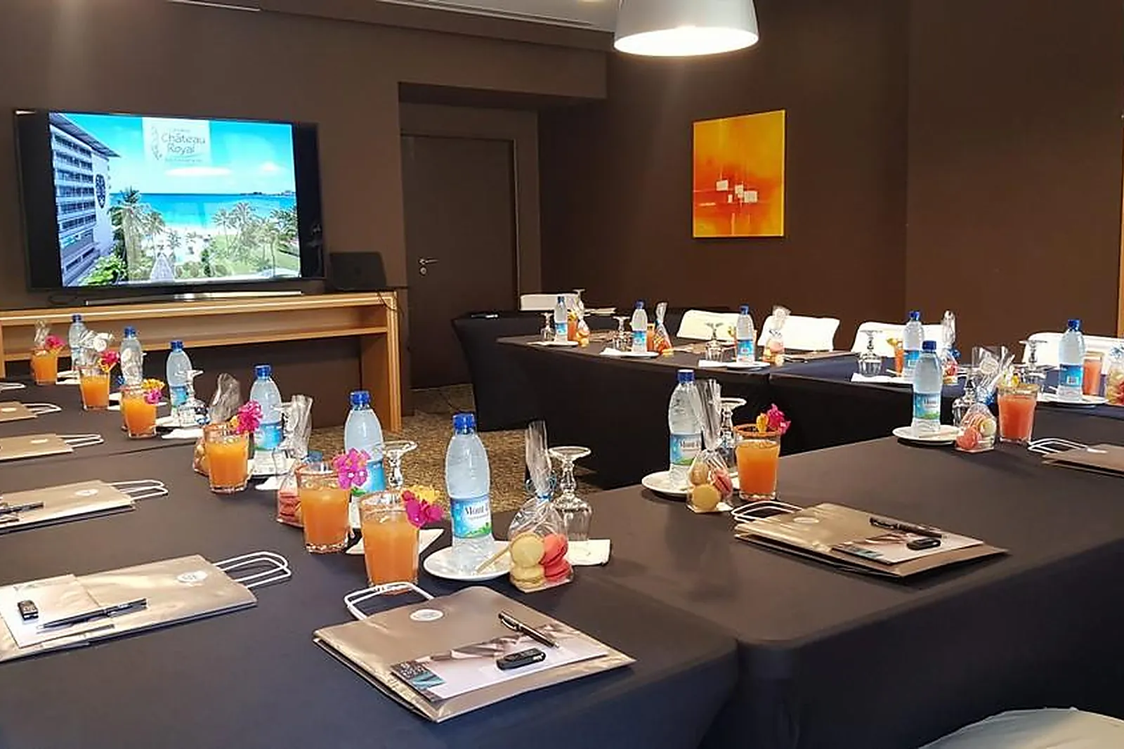 Lieux événementiels, CHÂTEAU ROYAL BEACH RESORT ET SPA