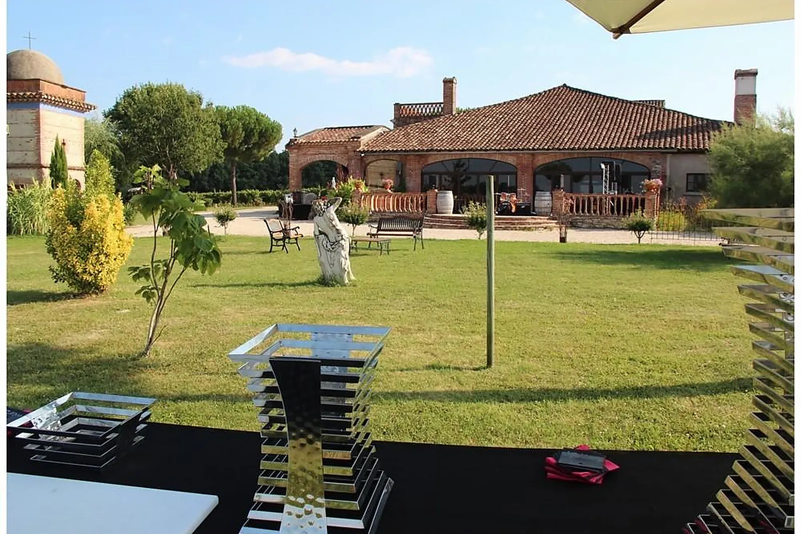 Lieux événementiels, CHÂTEAU SAINT LOUIS