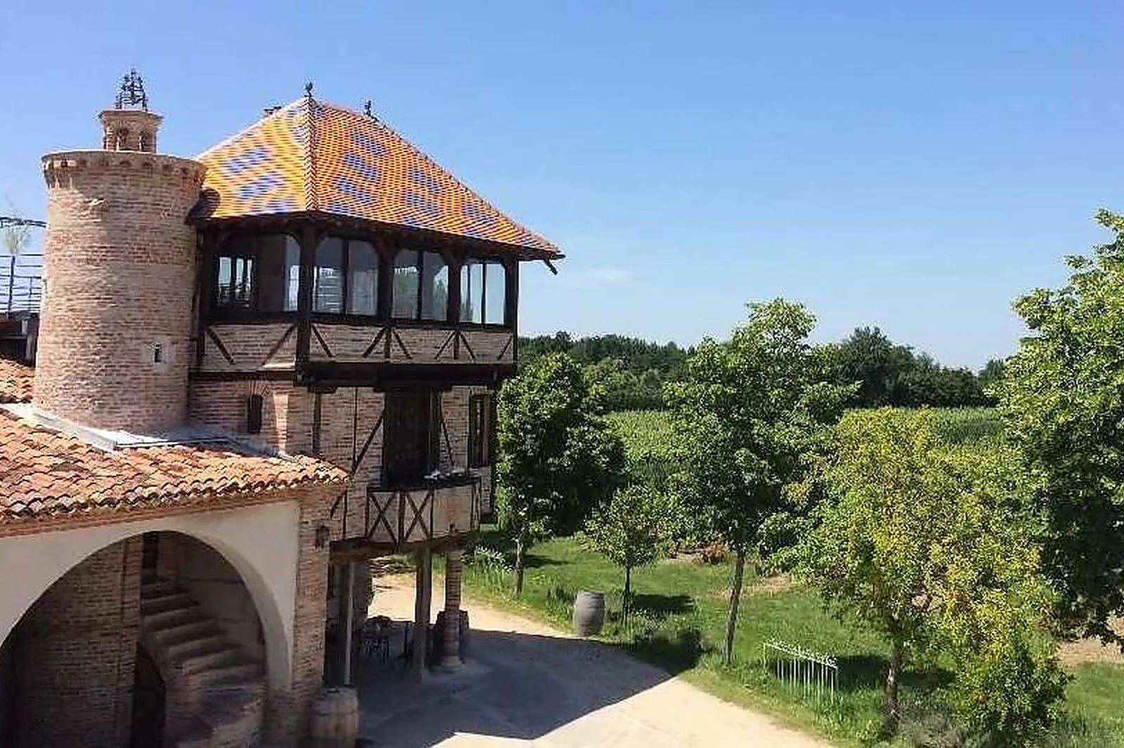 Lieux événementiels, CHÂTEAU SAINT LOUIS
