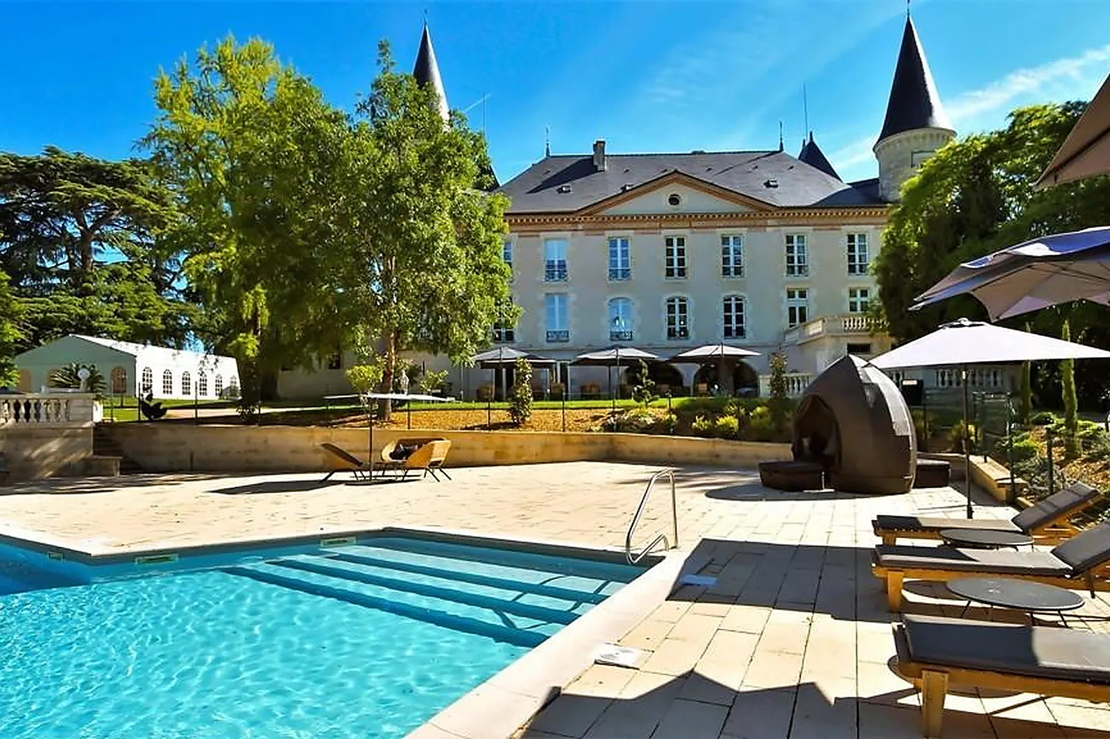 Lieux événementiels, CHÂTEAU SAINT MARCEL