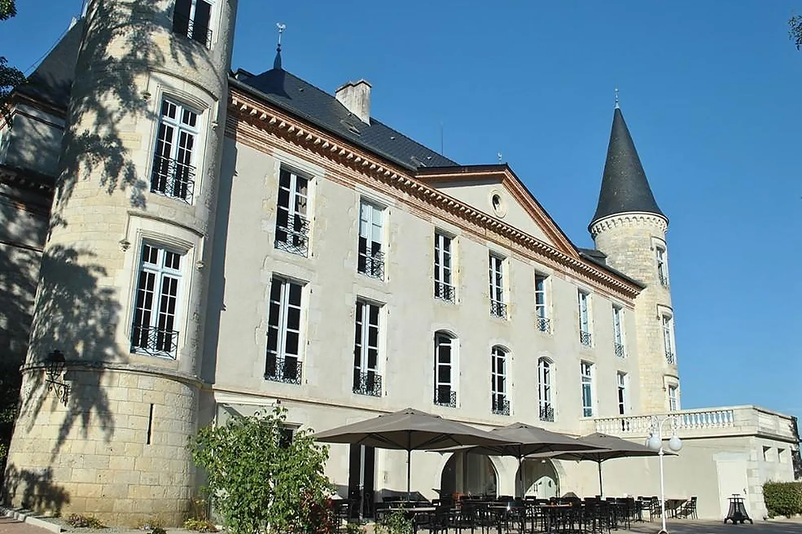 Lieux événementiels, CHÂTEAU SAINT MARCEL