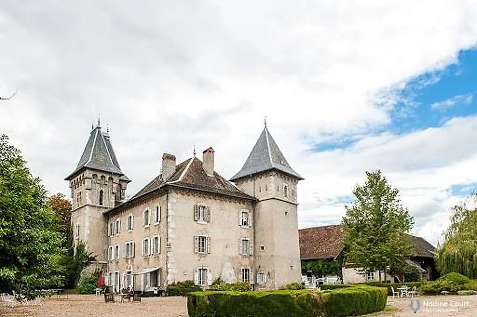 Lieux événementiels, CHÂTEAU SAINT SIXTE
