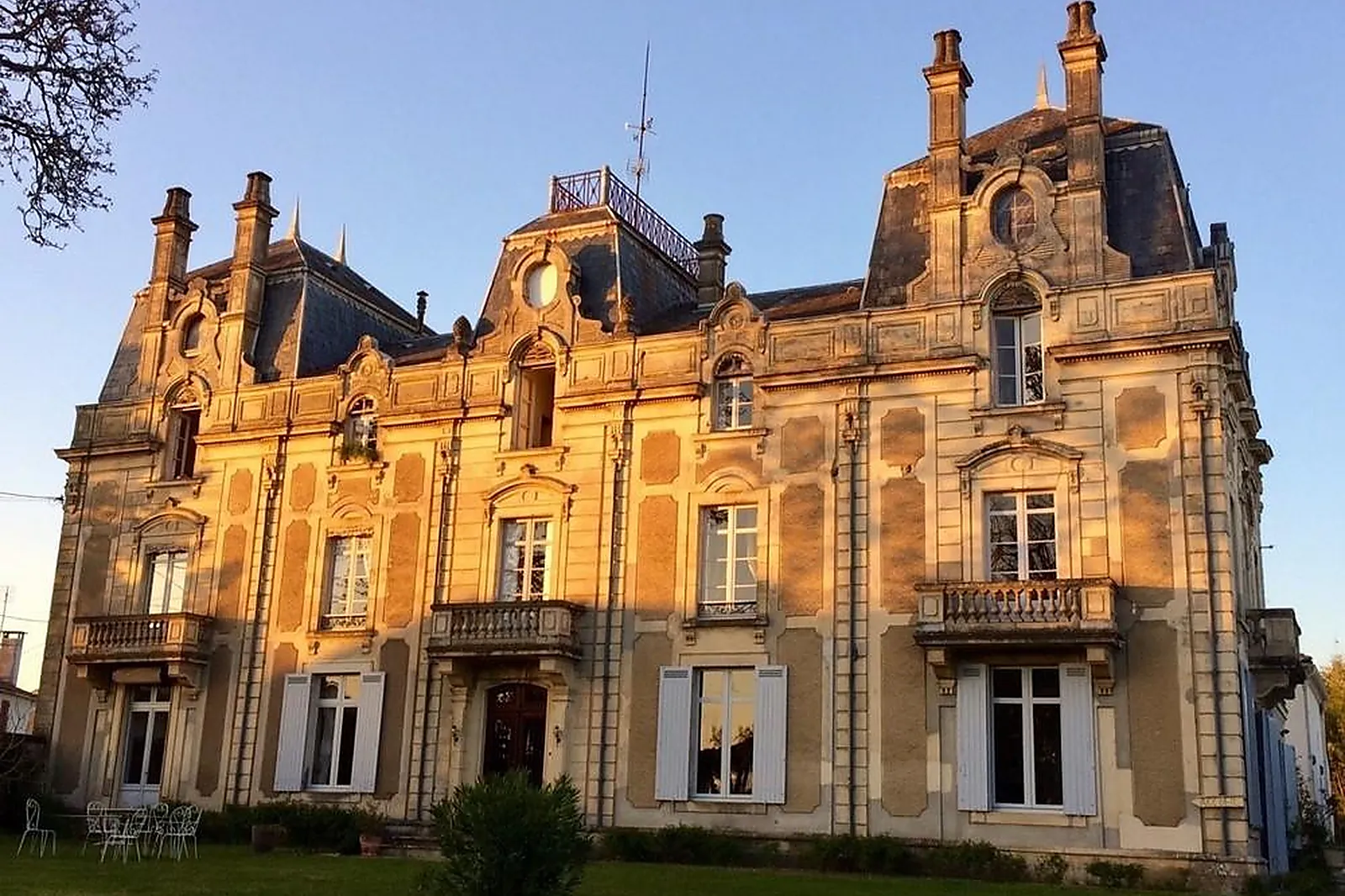 Lieux événementiels, CHÂTEAU SAINT VINCENT