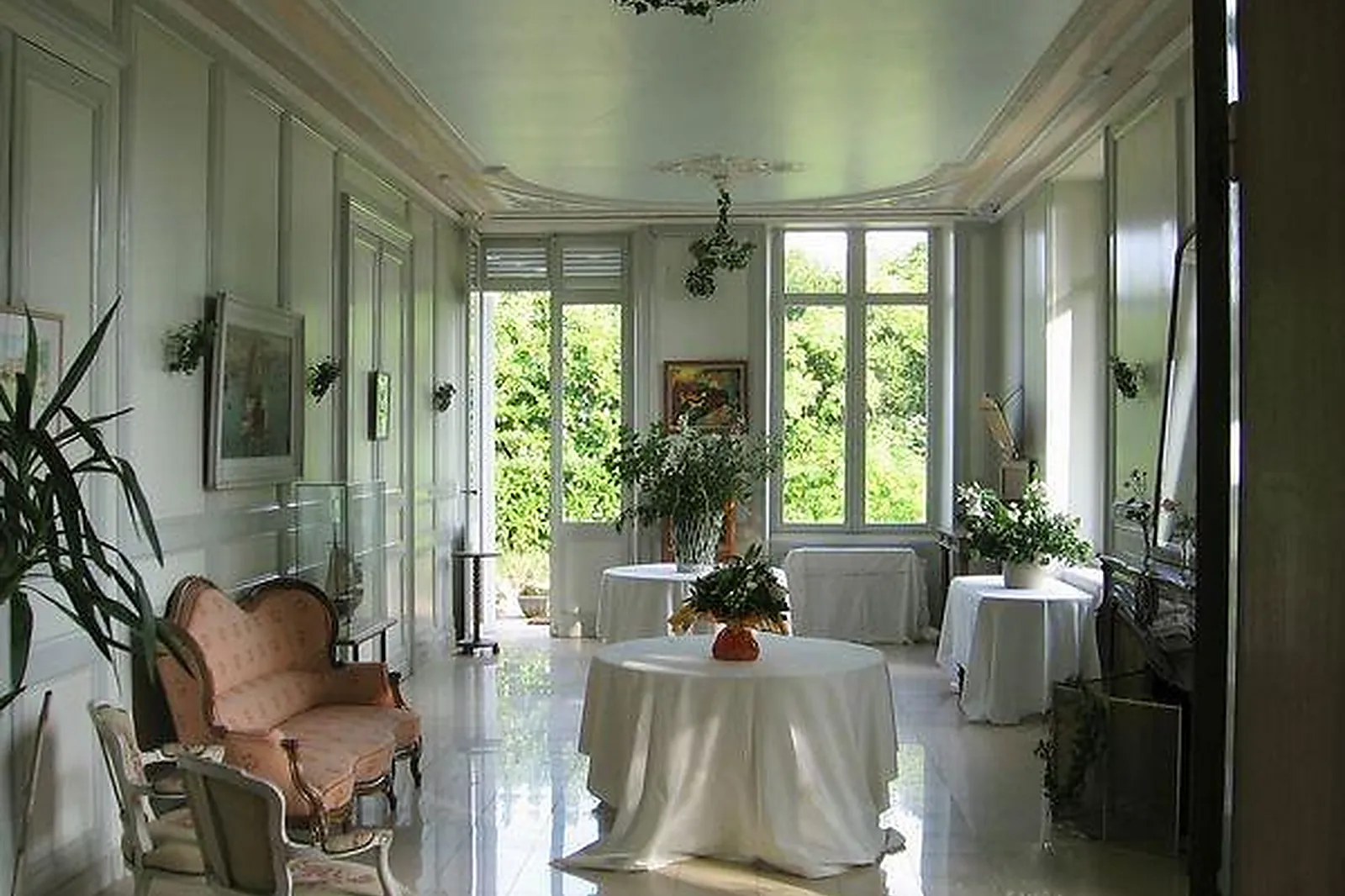 Lieux événementiels, CHÂTEAU SAINT VINCENT