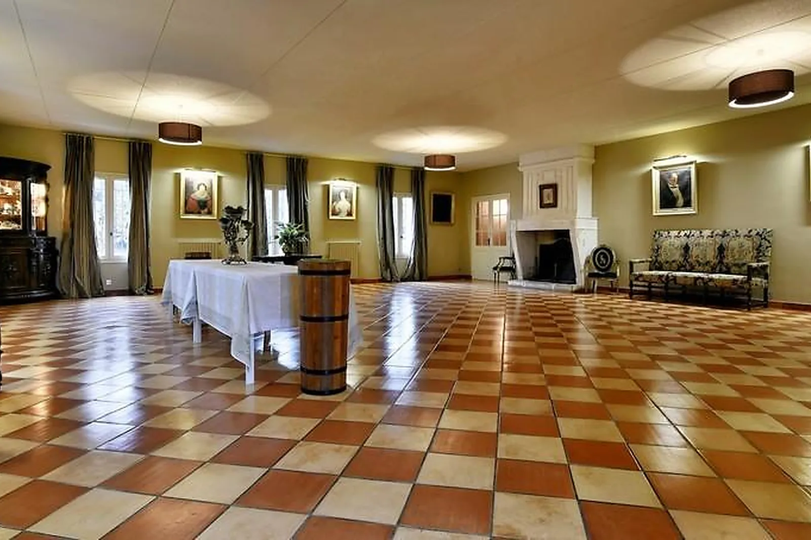 Lieux événementiels, CHÂTEAU SIRAN