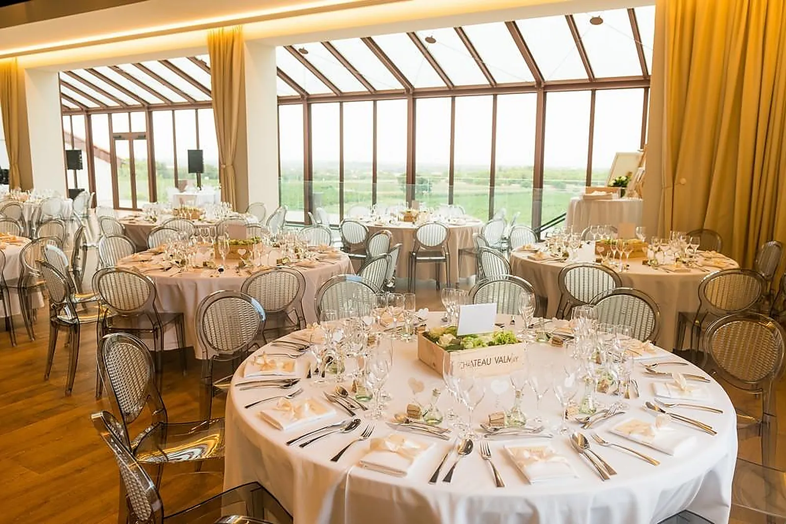 Lieux événementiels, CHÂTEAU VALMY
