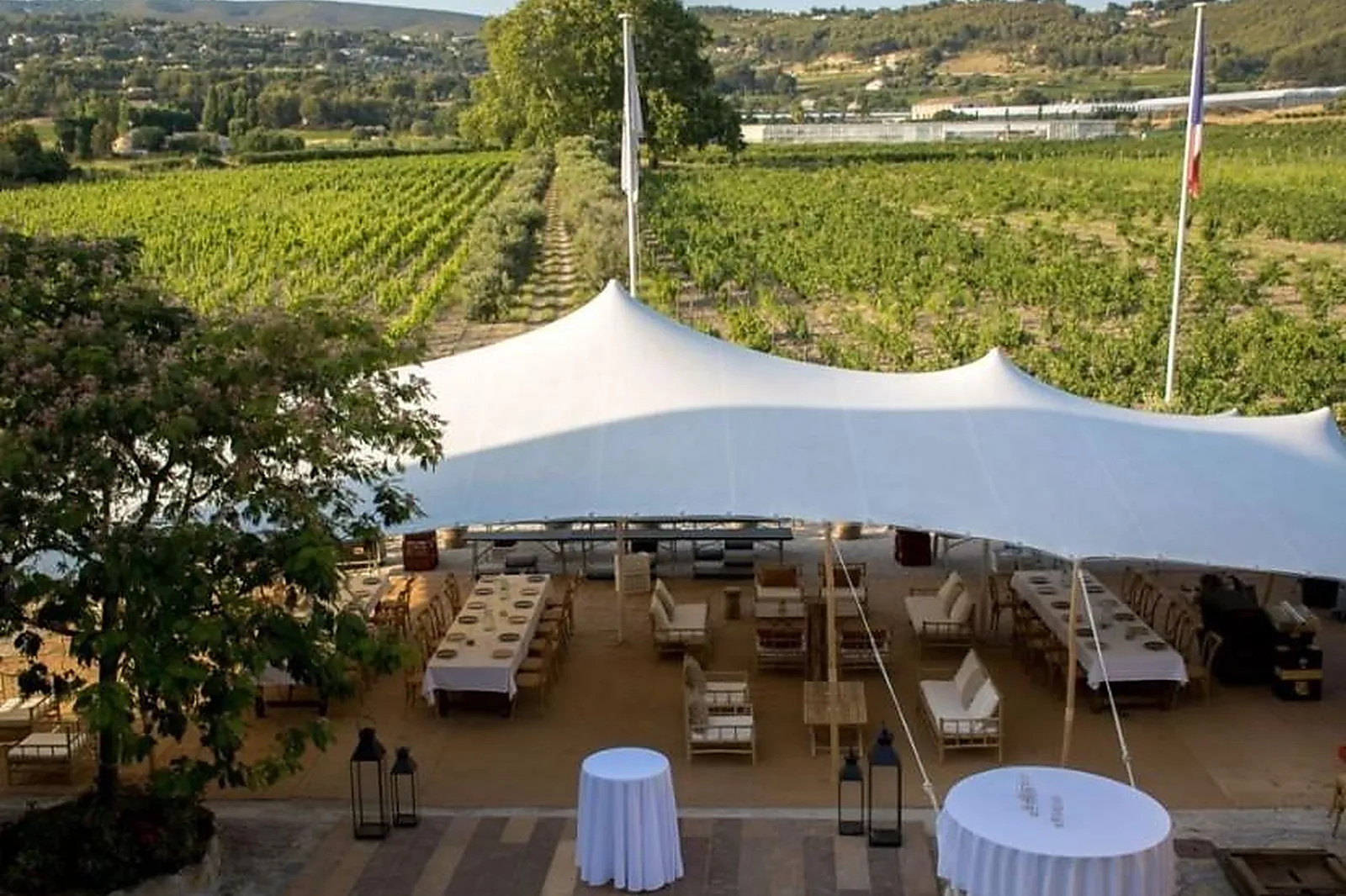 Lieux événementiels, CHÂTEAU VANNIÈRE