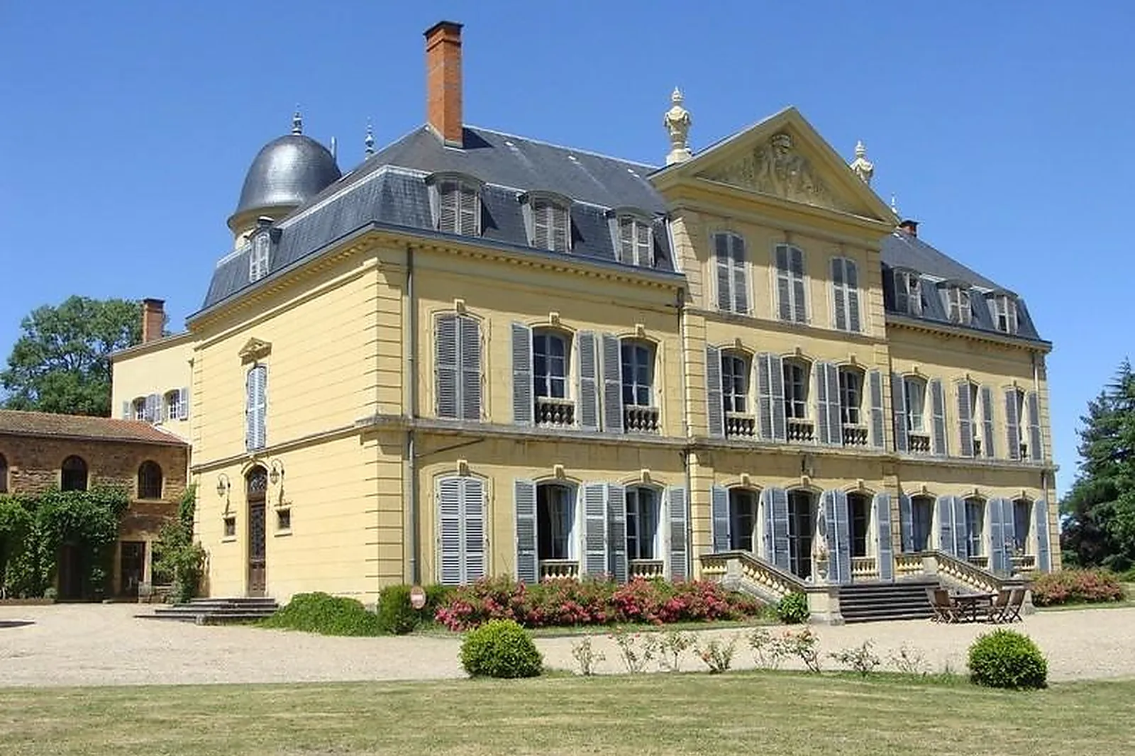 Lieux événementiels, CHÂTEAU D'AILLY