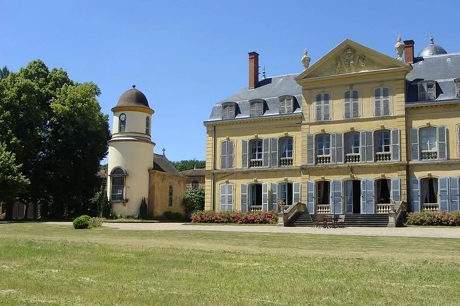 Lieux événementiels, CHÂTEAU D'AILLY