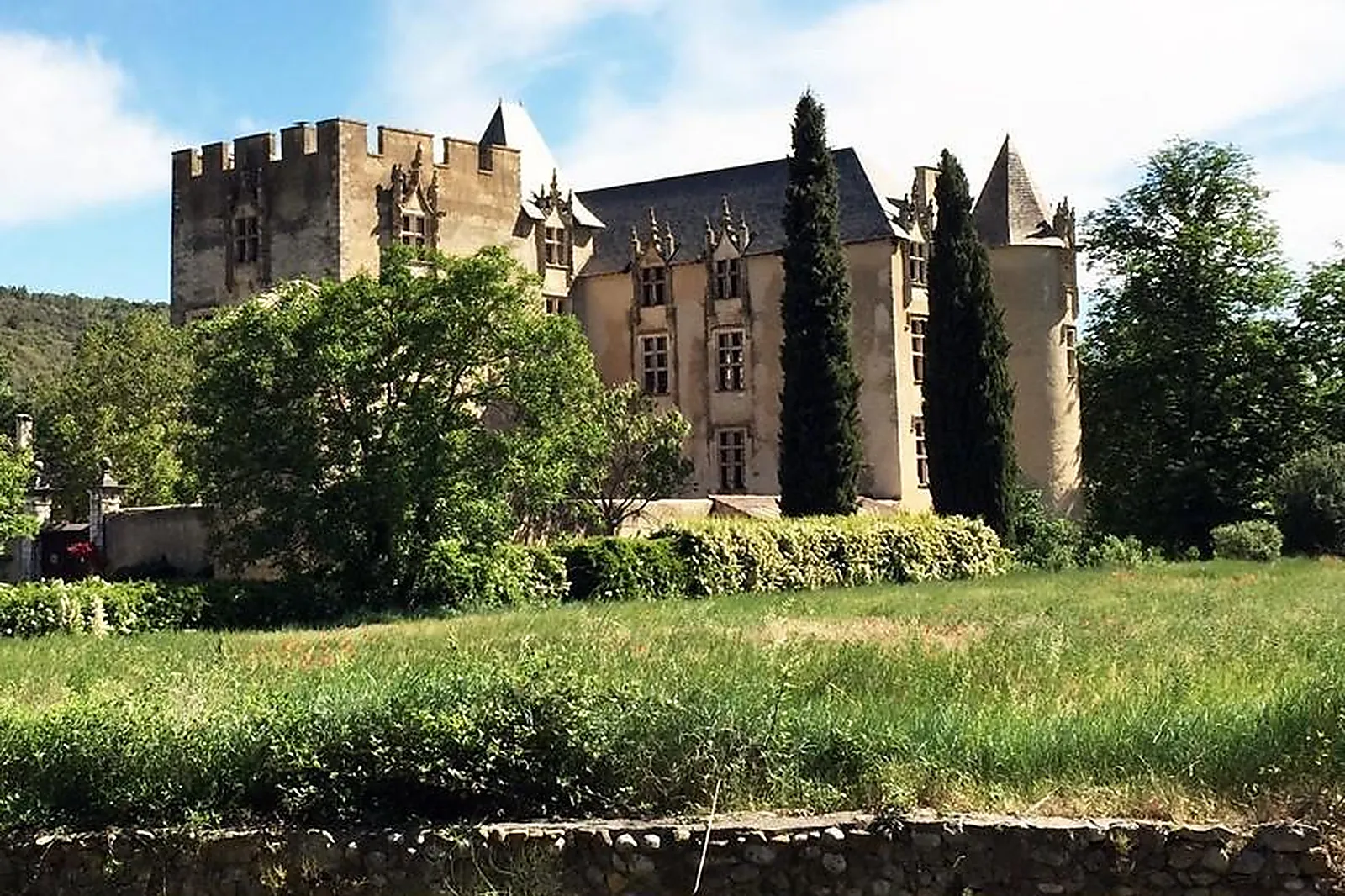 Lieux événementiels, CHÂTEAU D'ALLEMAGNE EN PROVENCE