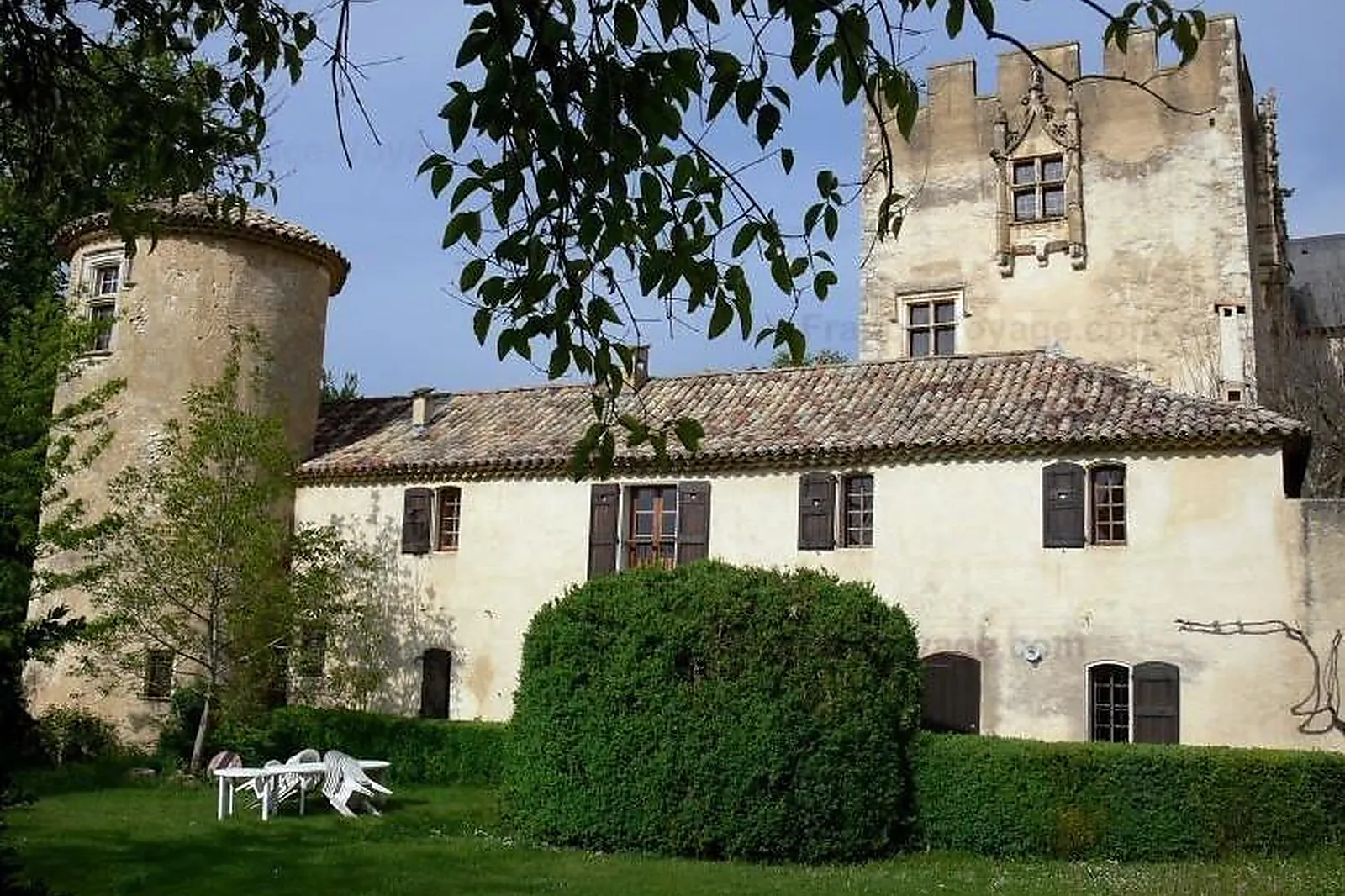 Lieux événementiels, CHÂTEAU D'ALLEMAGNE EN PROVENCE