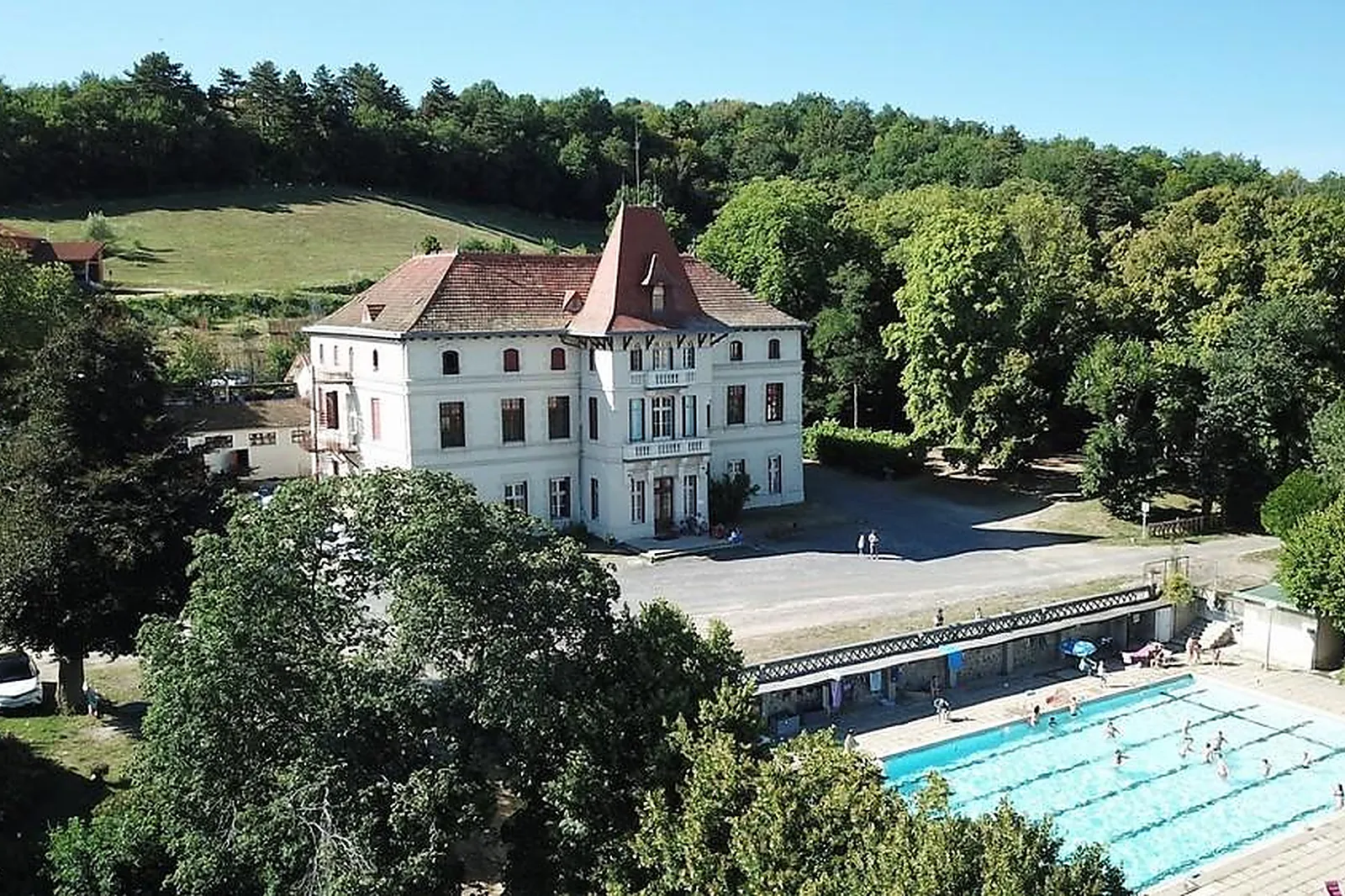 Lieux événementiels, CHÂTEAU D'ALLERET