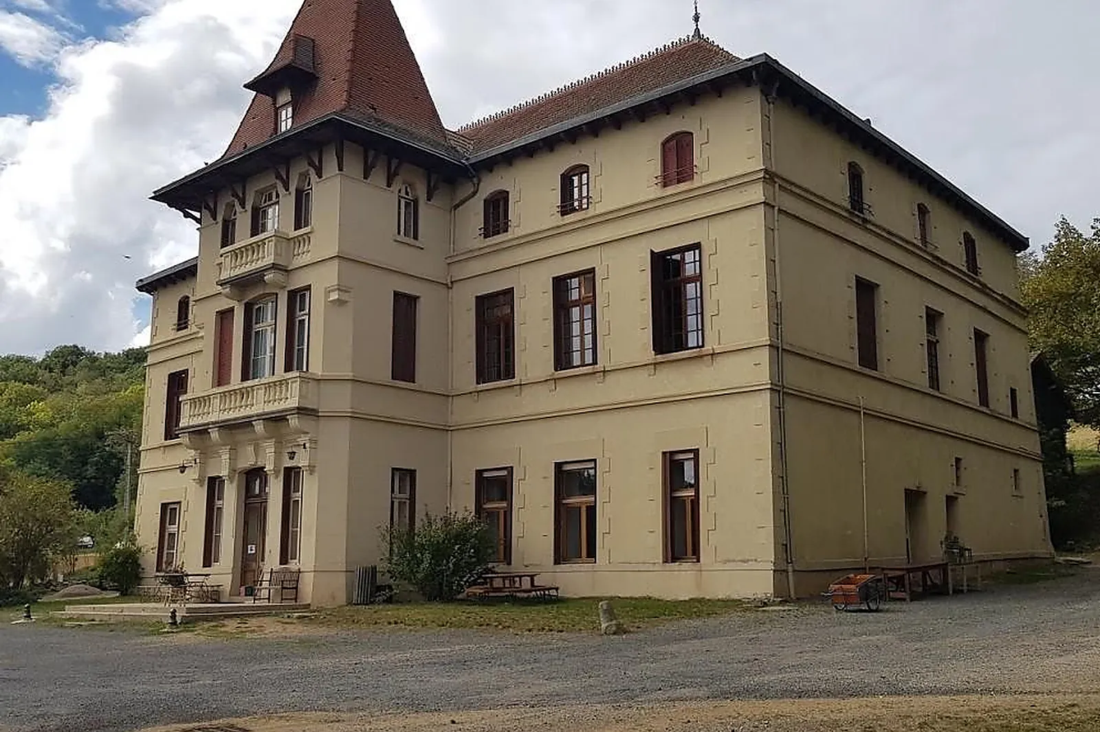 Lieux événementiels, CHÂTEAU D'ALLERET