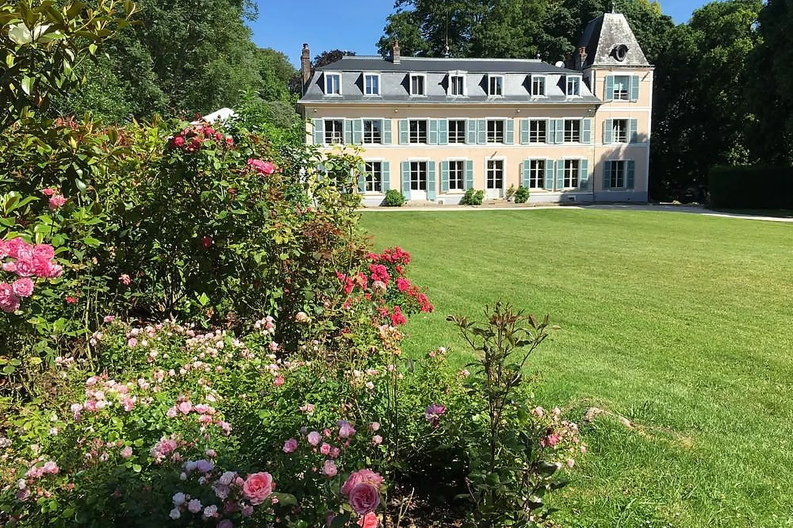 Lieux événementiels, CHÂTEAU D'AMÉCOURT