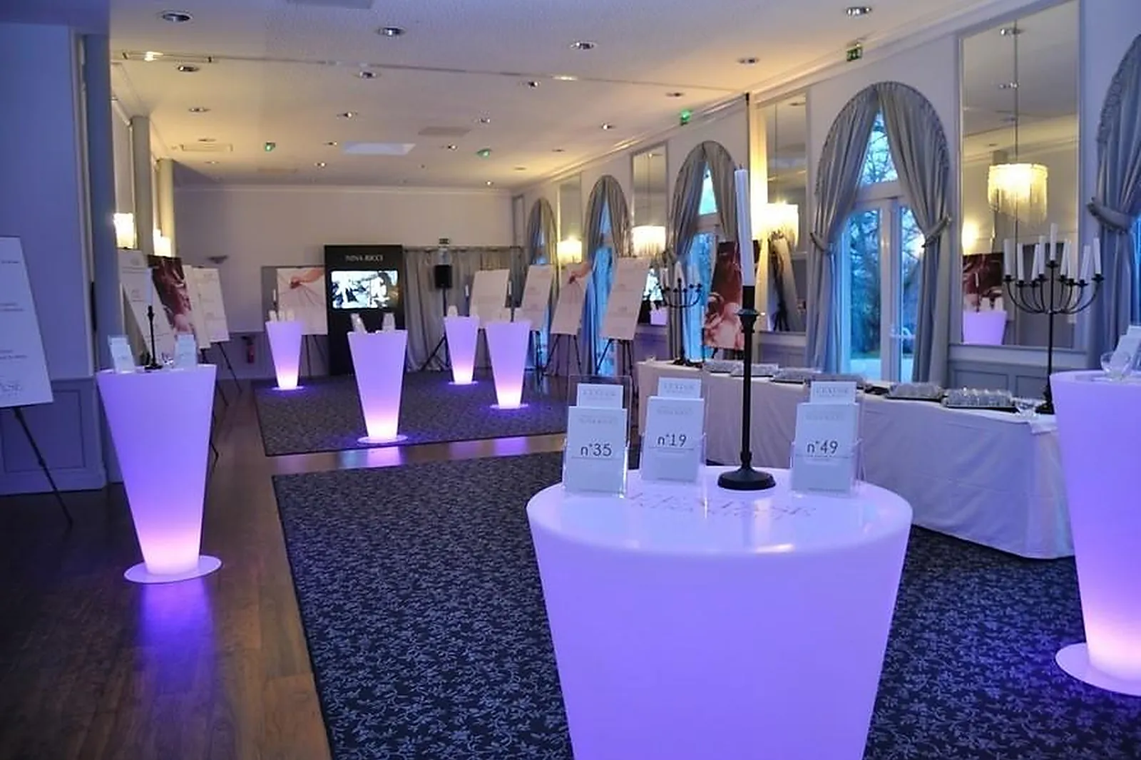 Lieux événementiels, CHATEAU D'APIGNE