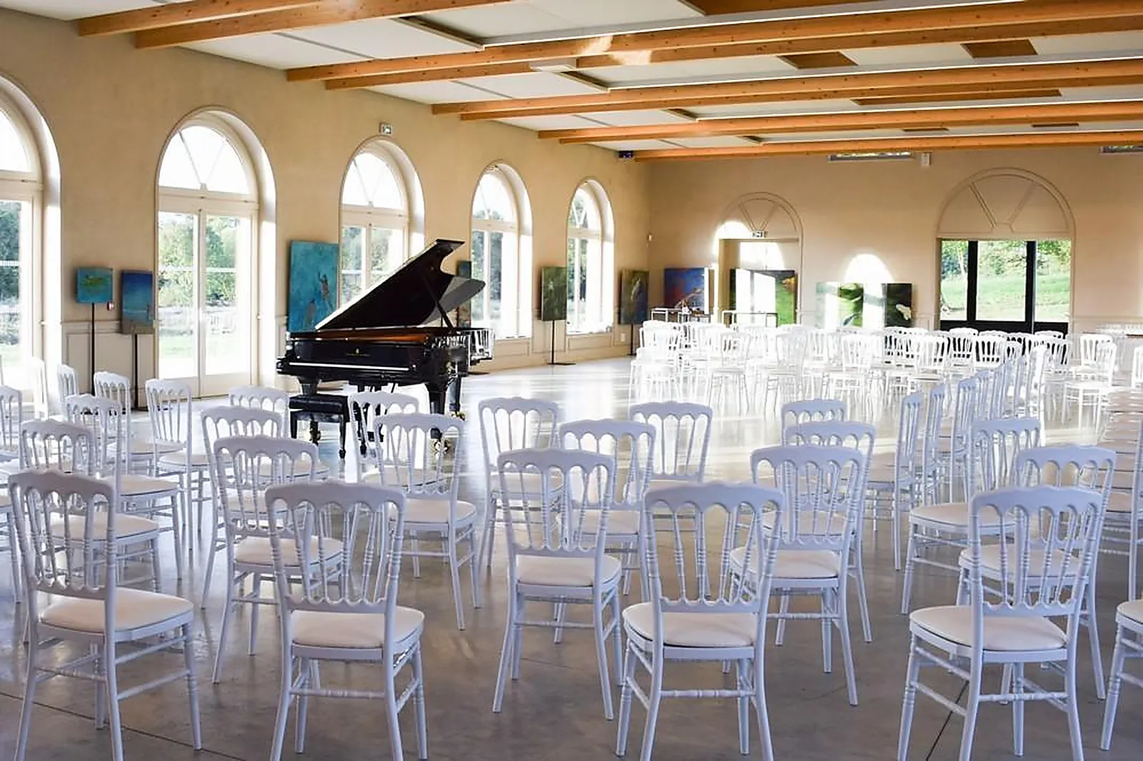 Lieux événementiels, CHÂTEAU D'ARCELOT