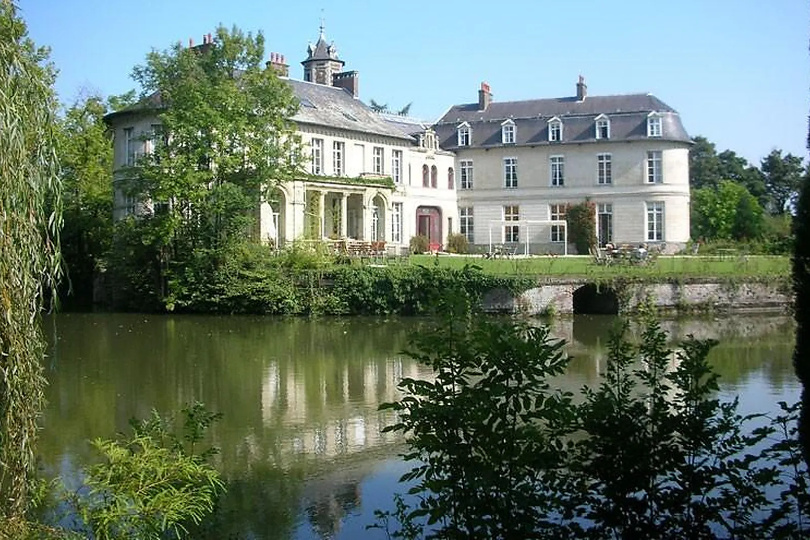 Lieux événementiels, CHÂTEAU D'AUBRY DU HAINAUT