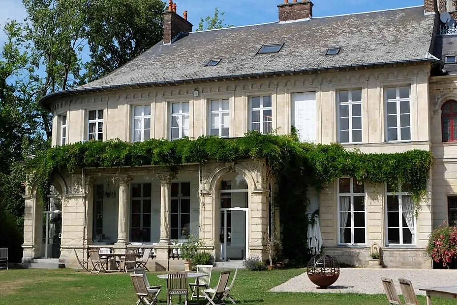 Lieux événementiels, CHÂTEAU D'AUBRY DU HAINAUT